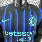 Camiseta Inter Milan 2025-26 Versión Jugador - Local