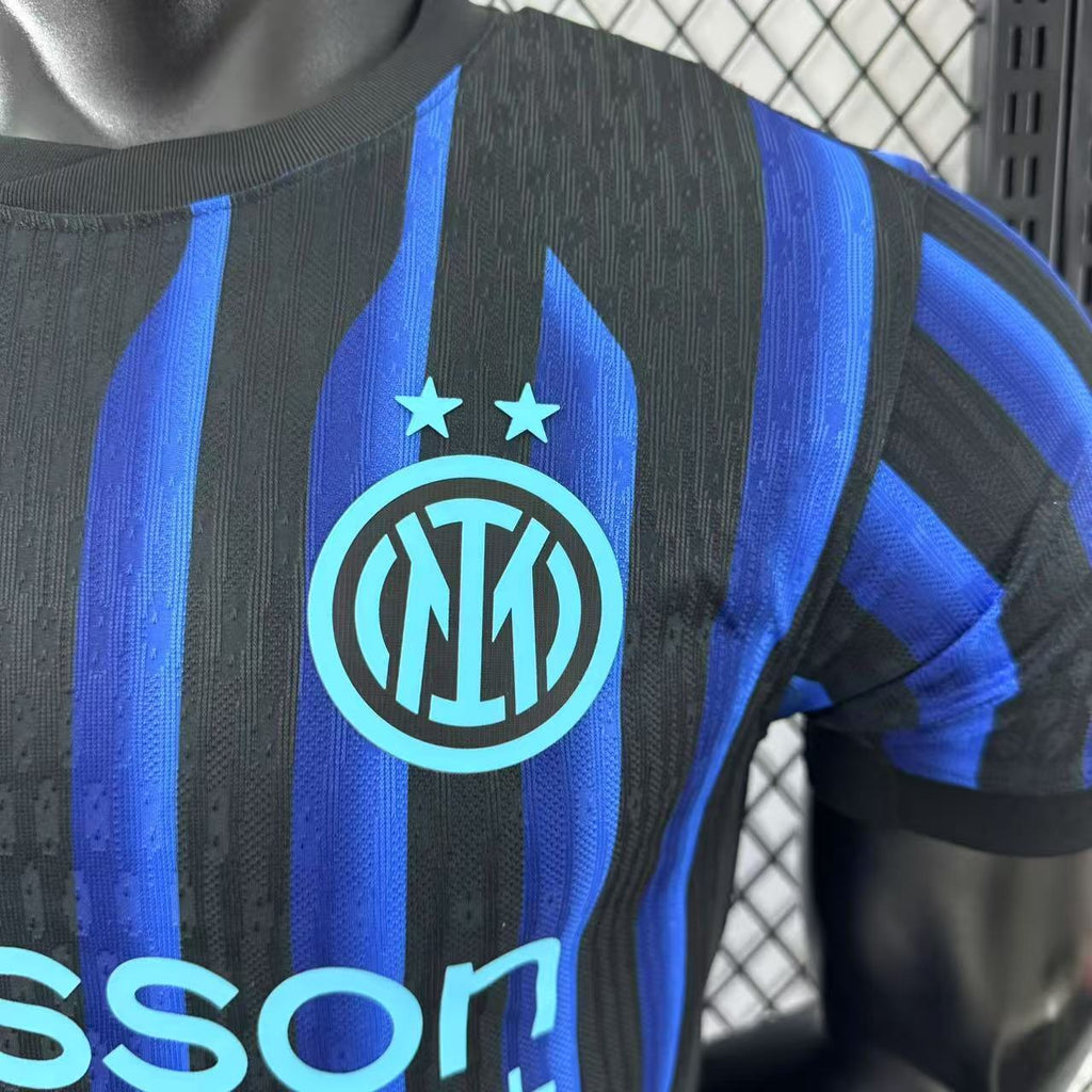 Camiseta Inter Milan 2025-26 Versión Jugador - Local