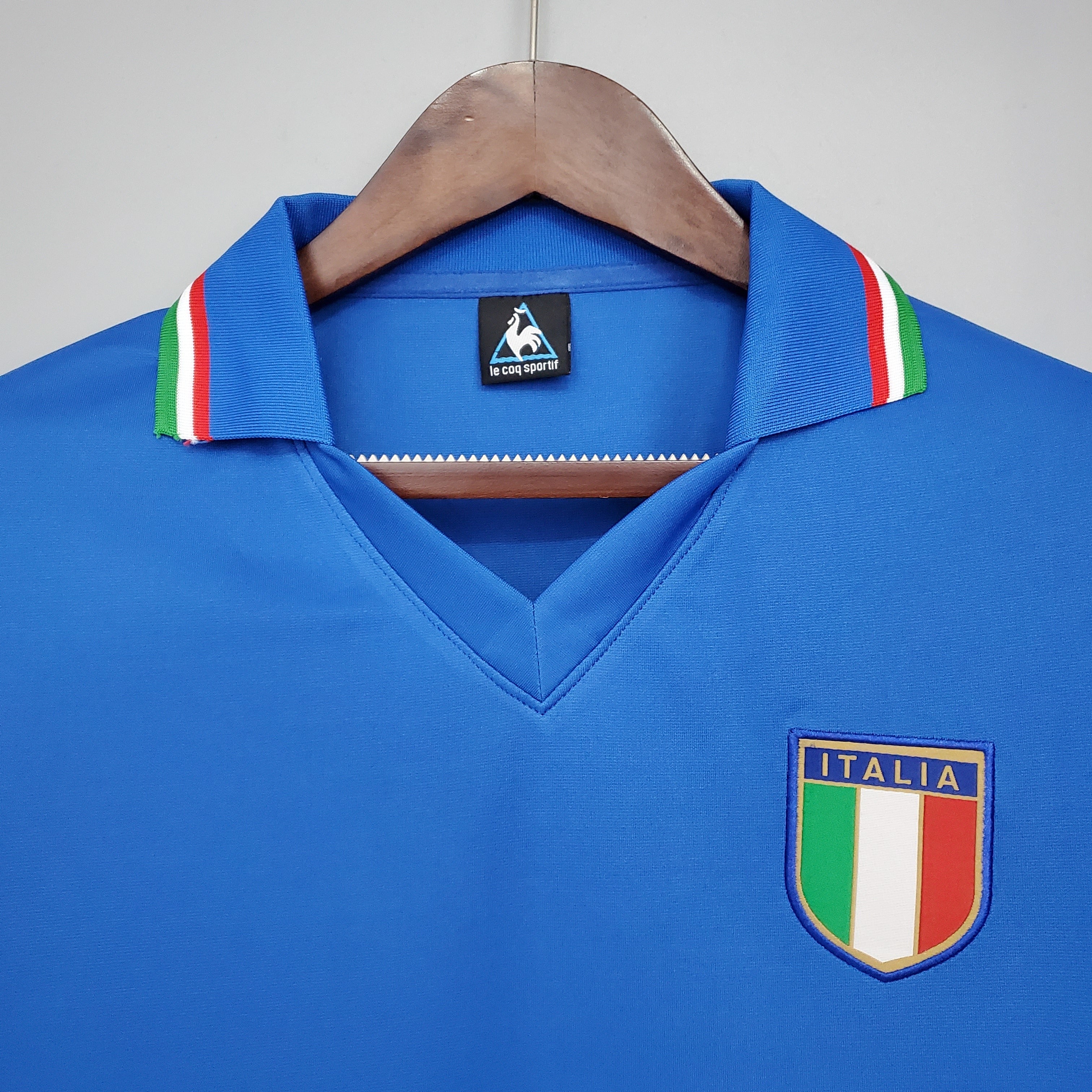 Camiseta Italia 1982 - Local - Retro