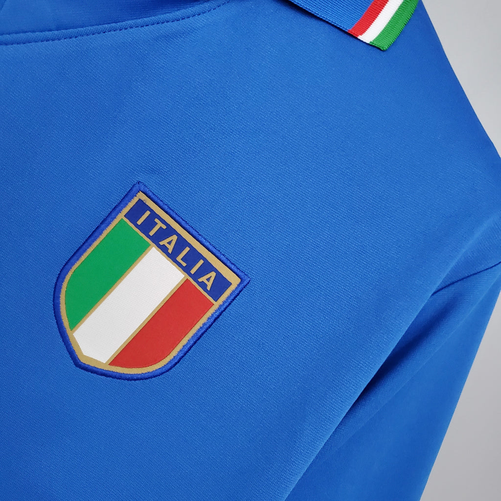 Camiseta Italia 1982 - Local - Retro