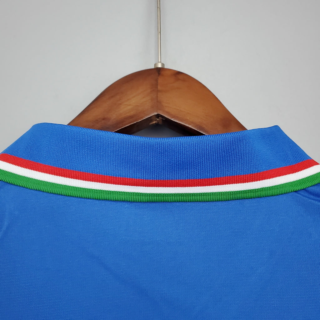 Camiseta Italia 1982 - Local - Retro