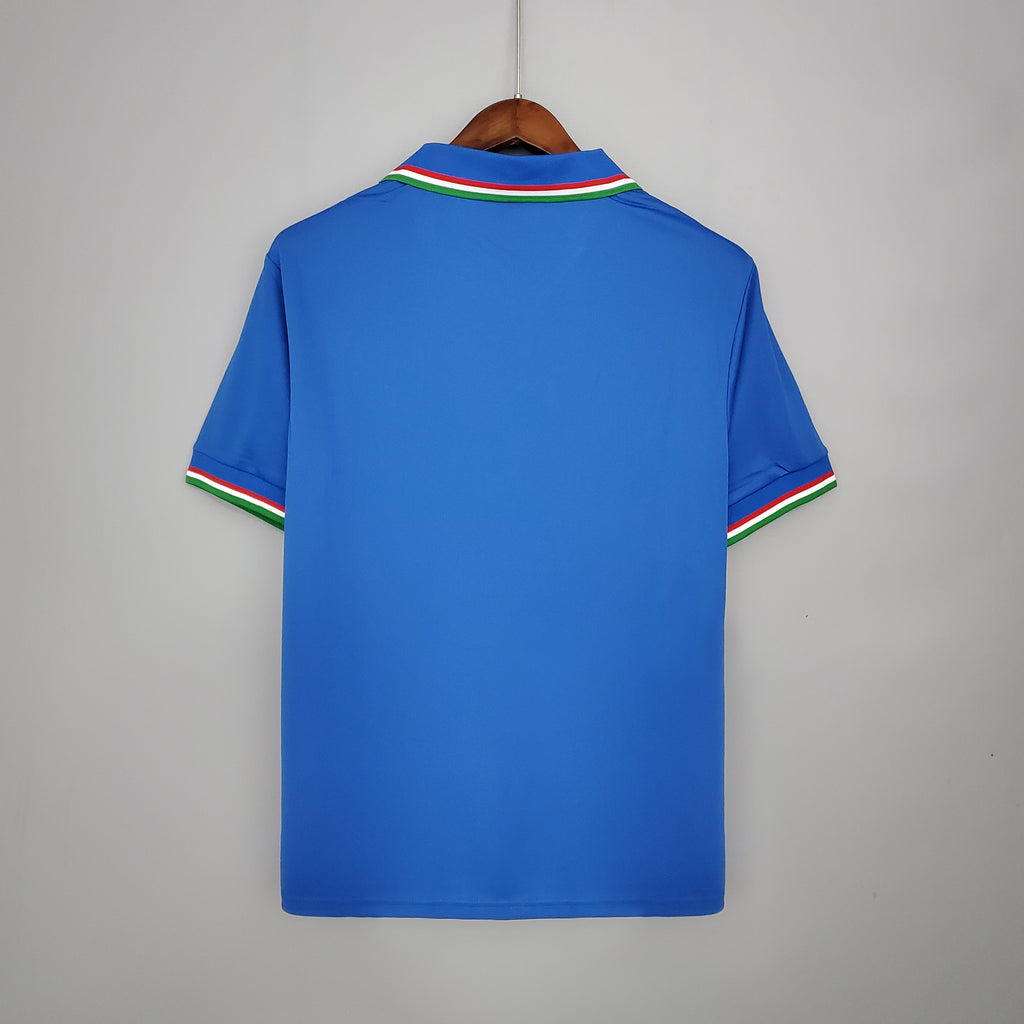 Camiseta Italia 1982 - Local - Retro