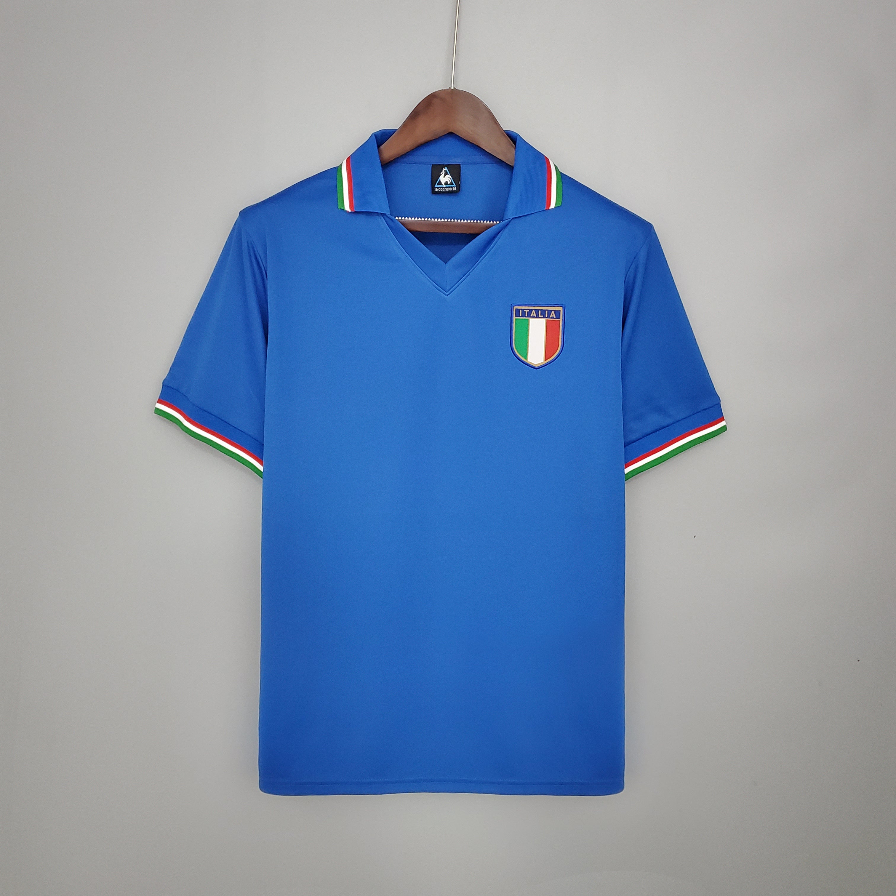 Camiseta Italia 1982 - Local - Retro