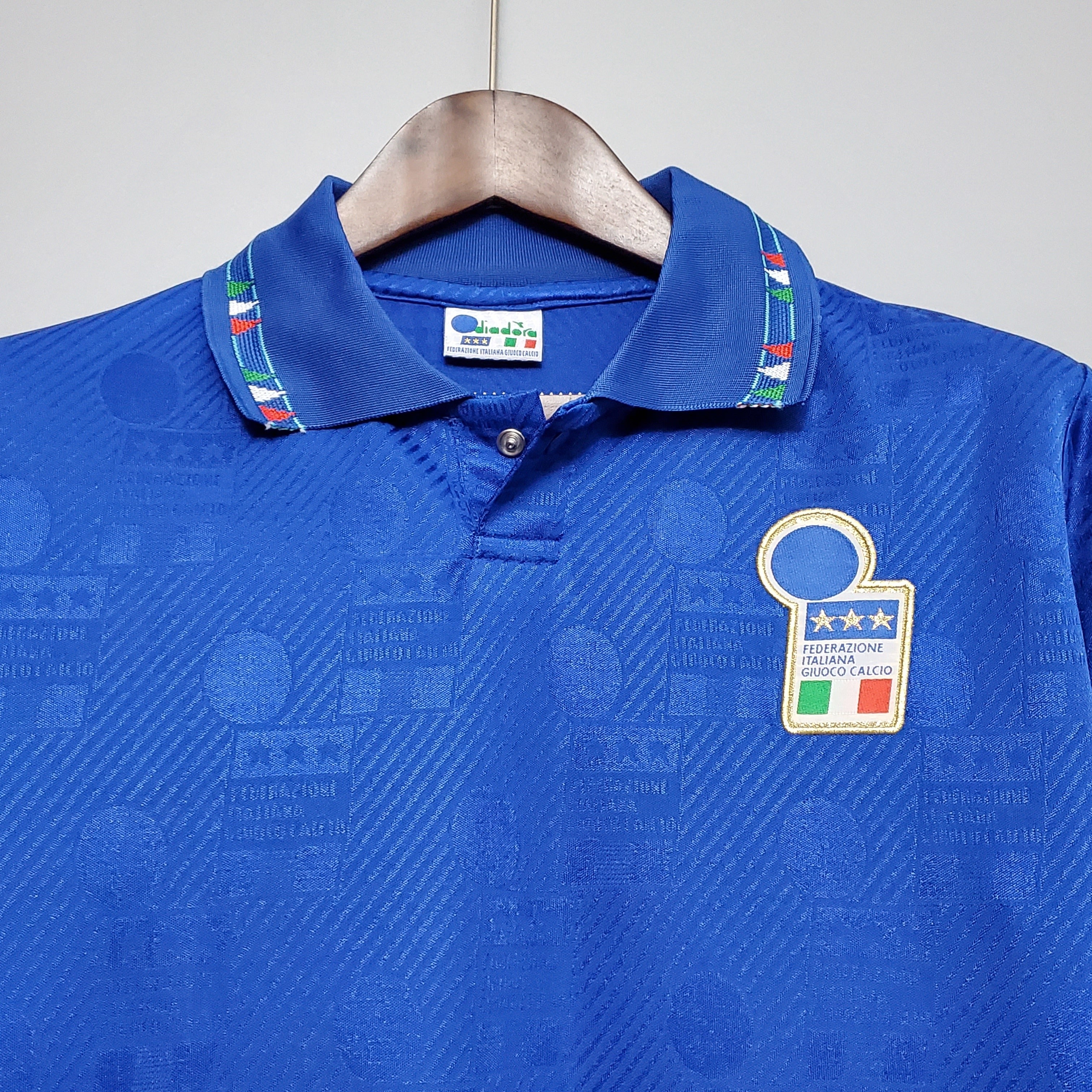 Camiseta Italia 1994 - Local - Retro