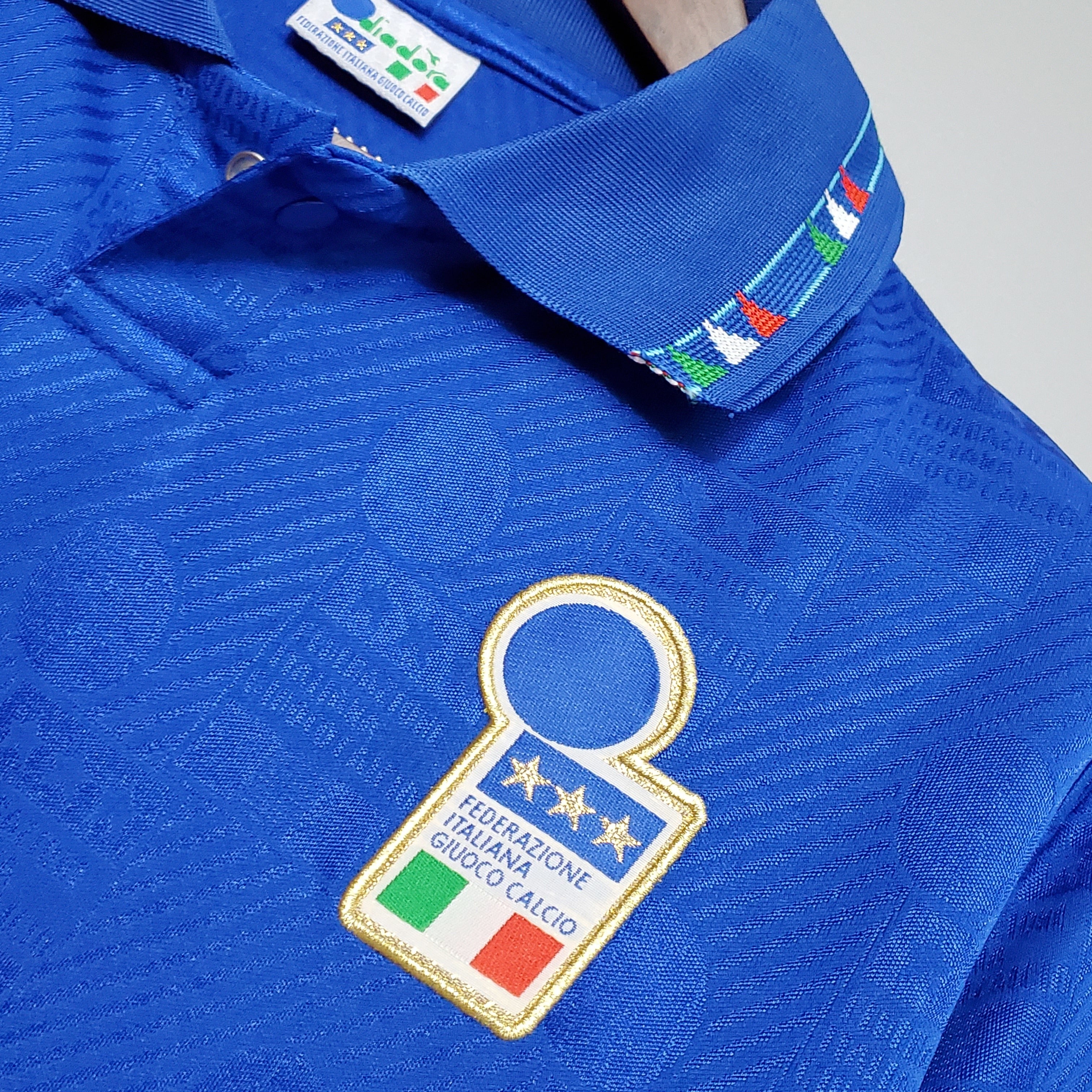 Camiseta Italia 1994 - Local - Retro