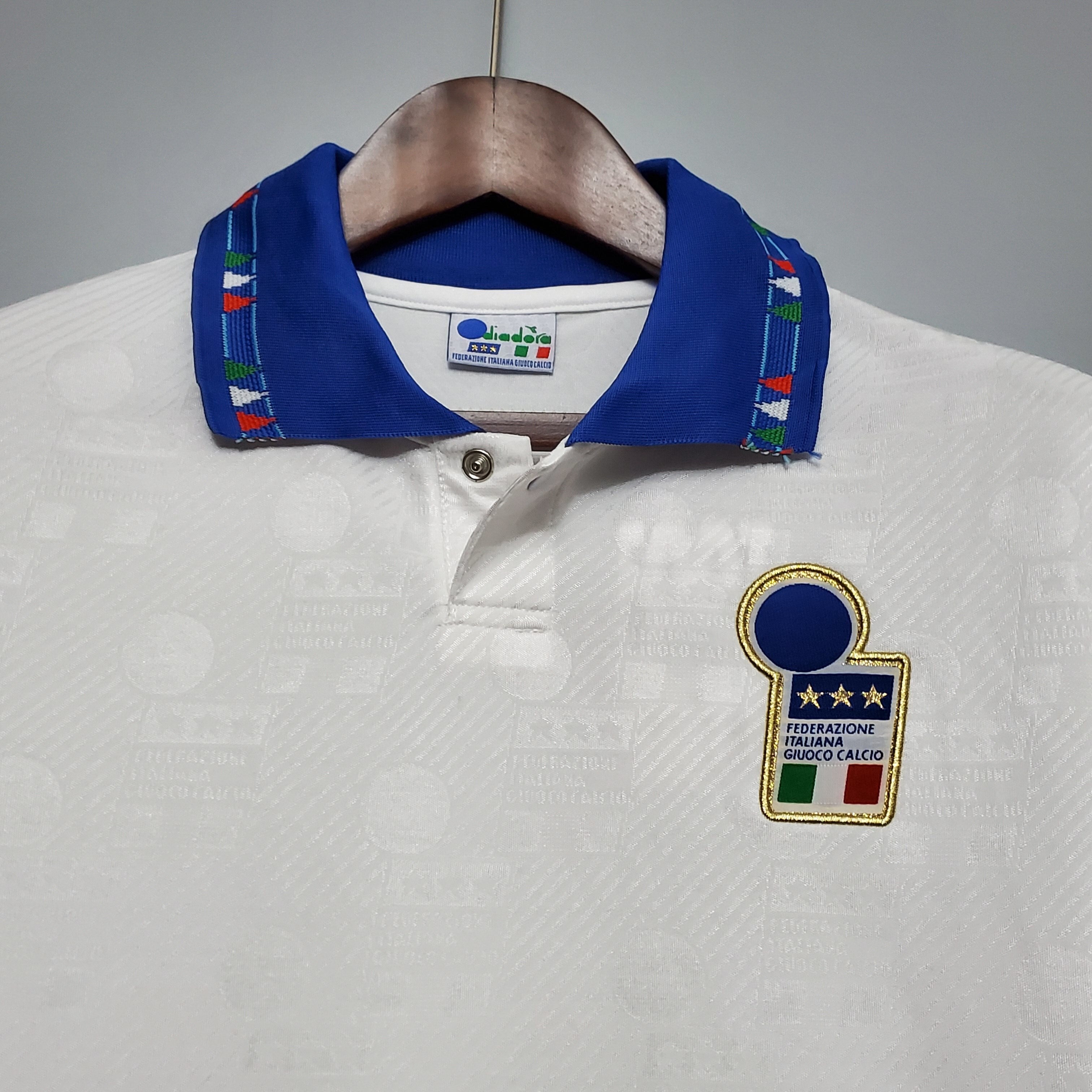 Camiseta Italia 1994 - Visitante - Retro
