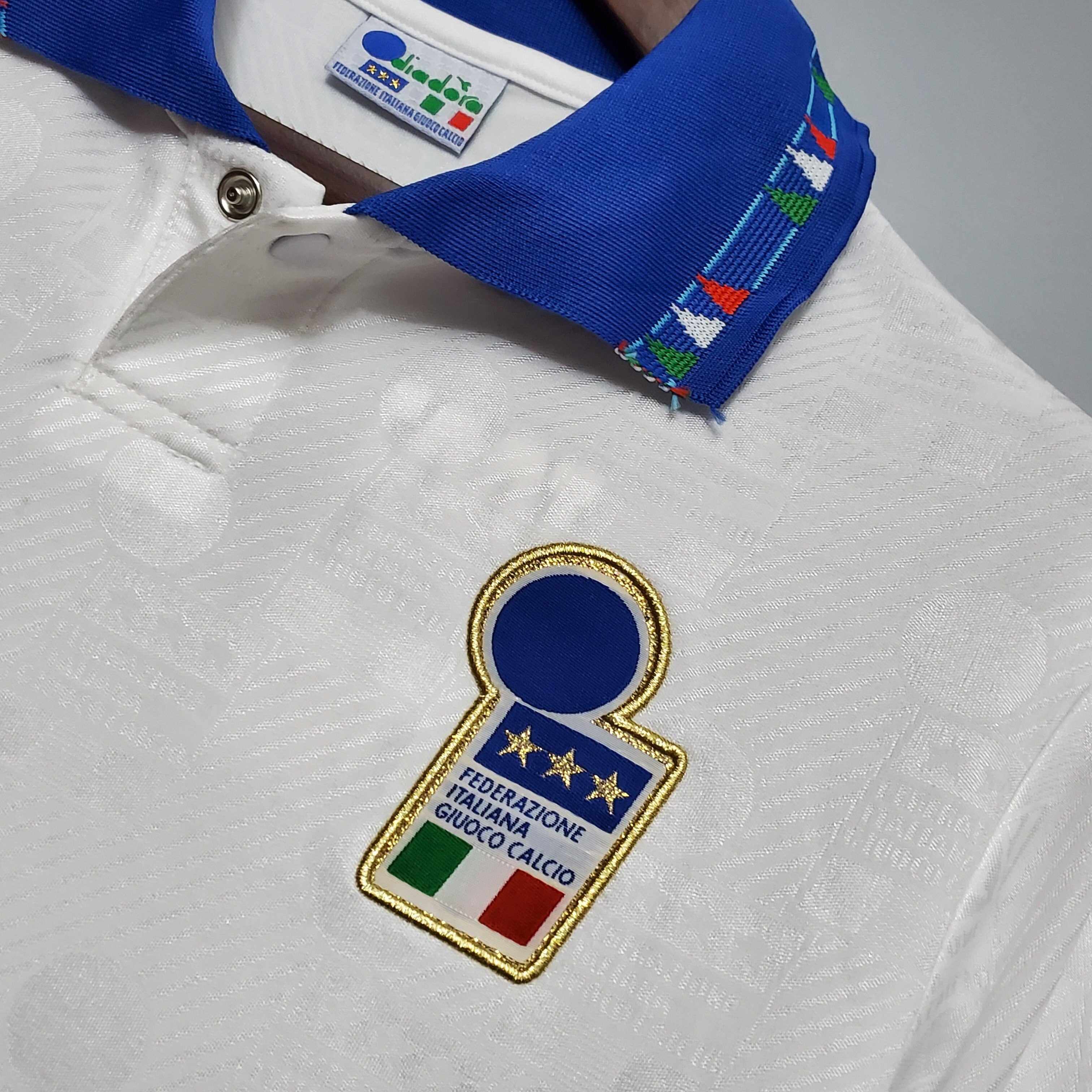 Camiseta Italia 1994 - Visitante - Retro