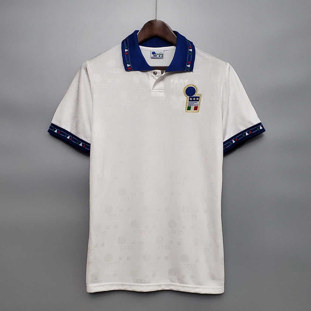 Camiseta Italia 1994 - Visitante - Retro