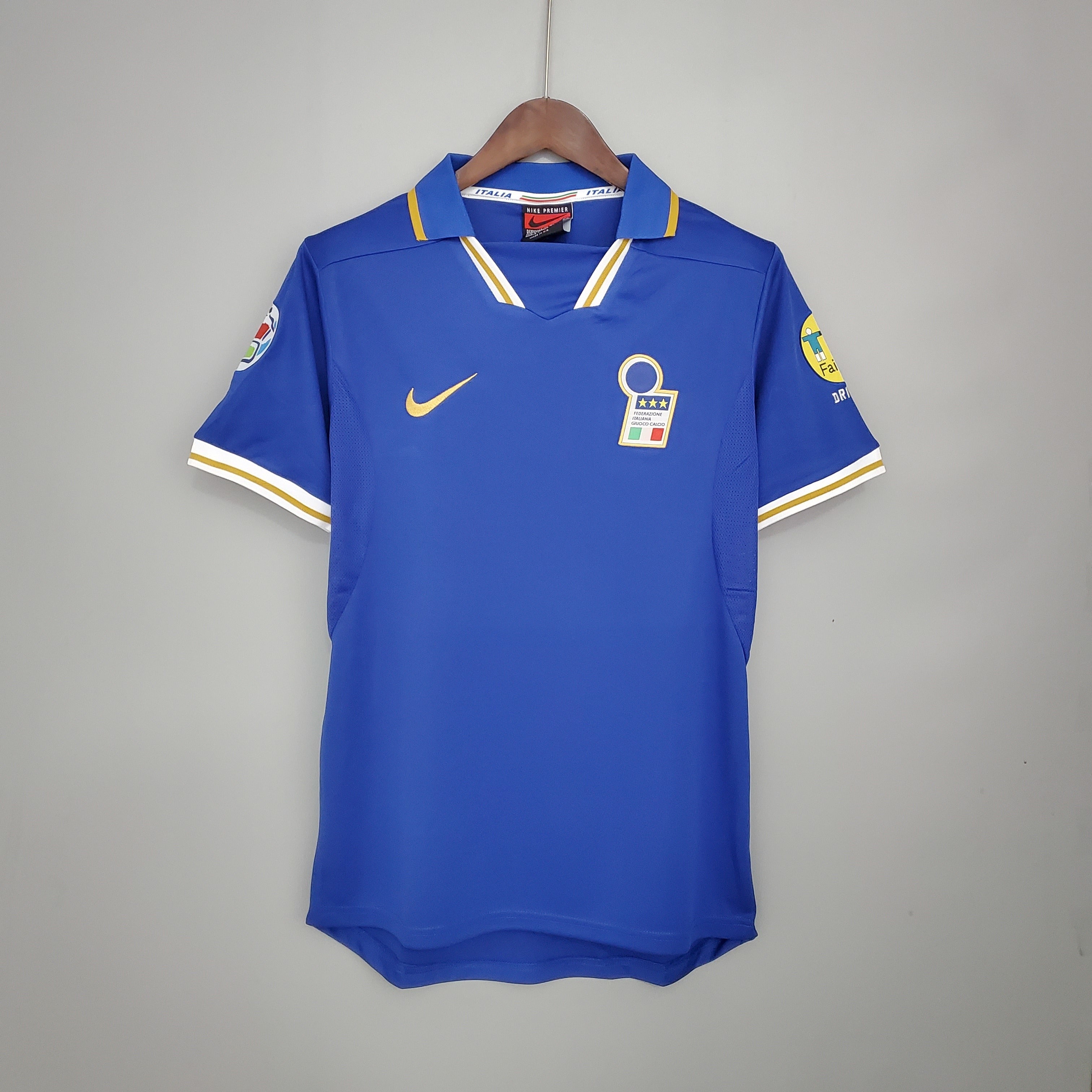 Camiseta Italia 1996 - Local - Retro