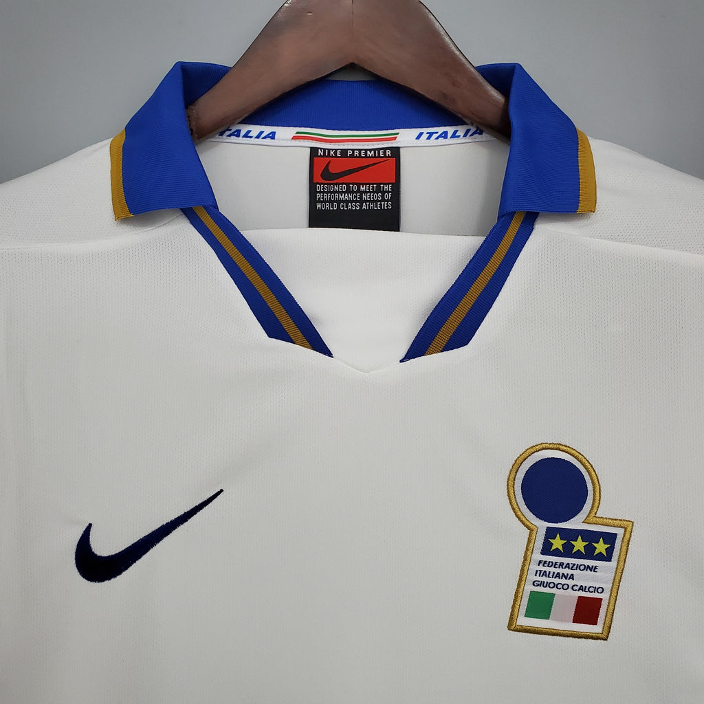 Camiseta Italia 1996 - Visitante - Retro