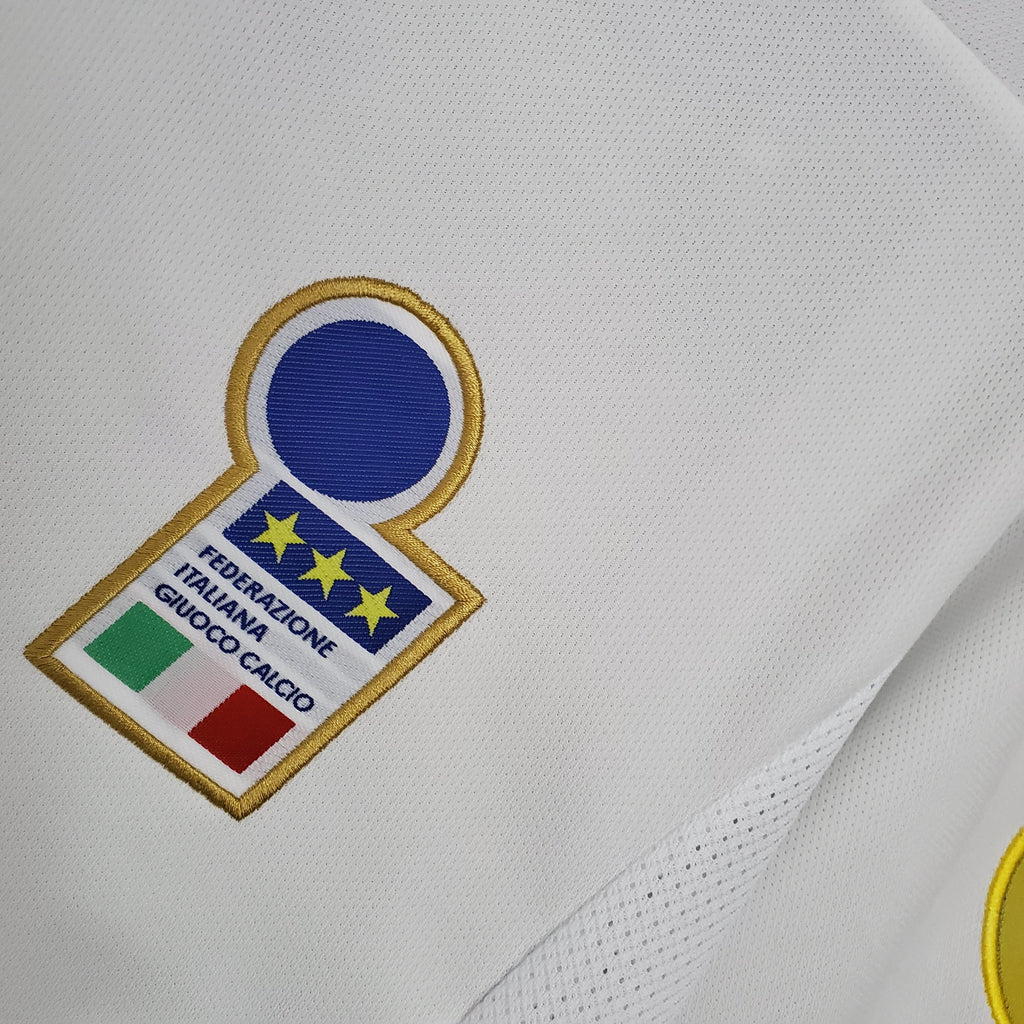 Camiseta Italia 1996 - Visitante - Retro