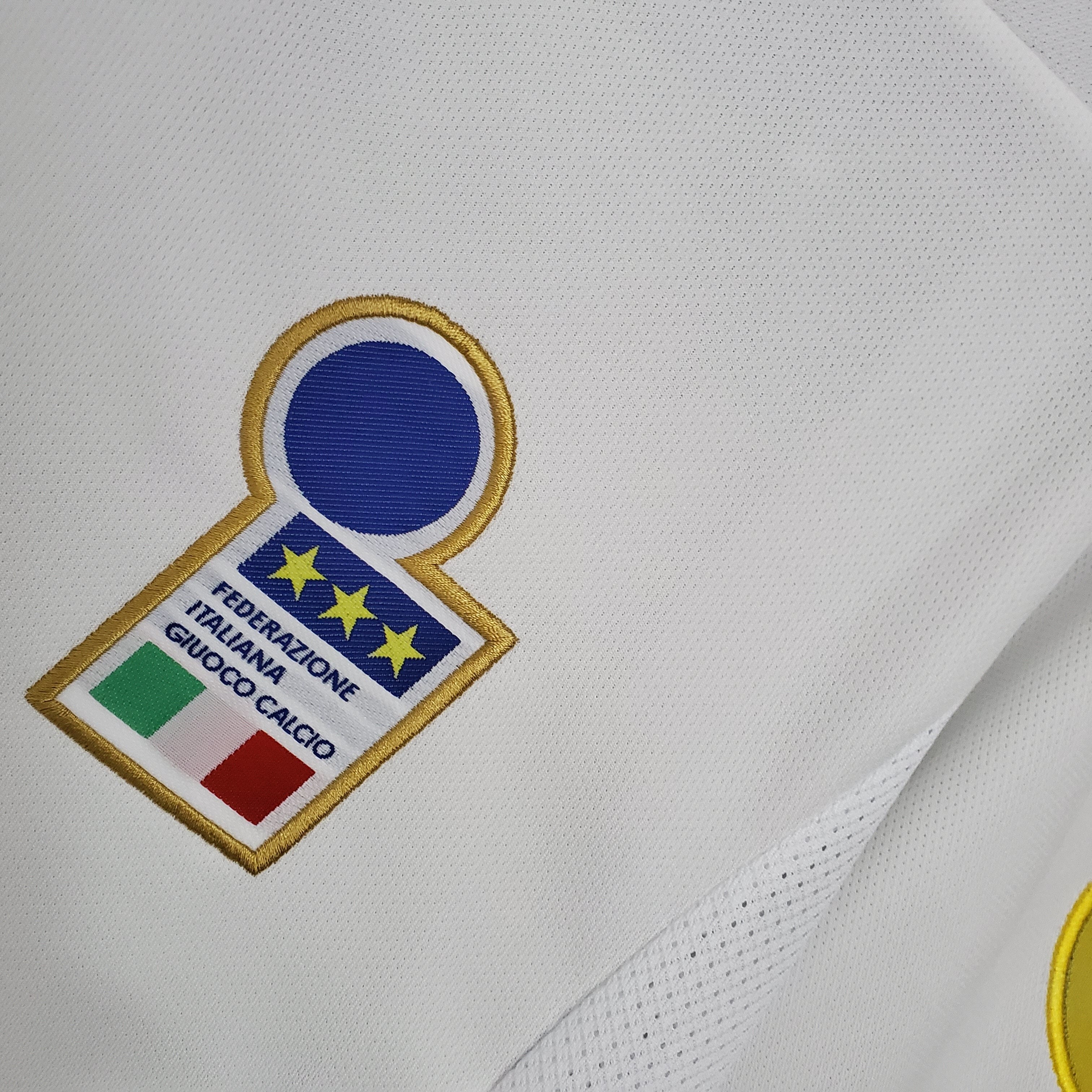 Camiseta Italia 1996 - Visitante - Retro