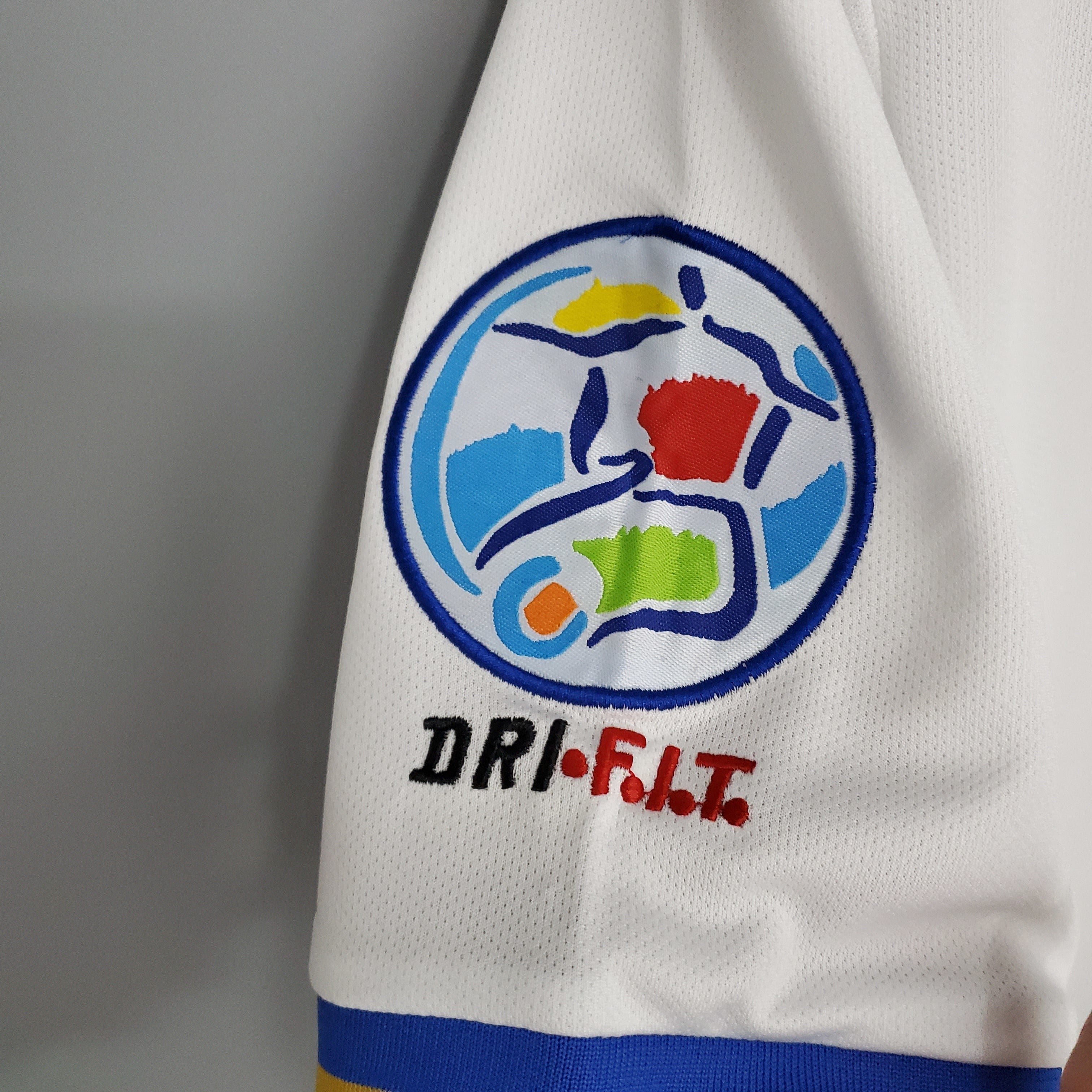 Camiseta Italia 1996 - Visitante - Retro