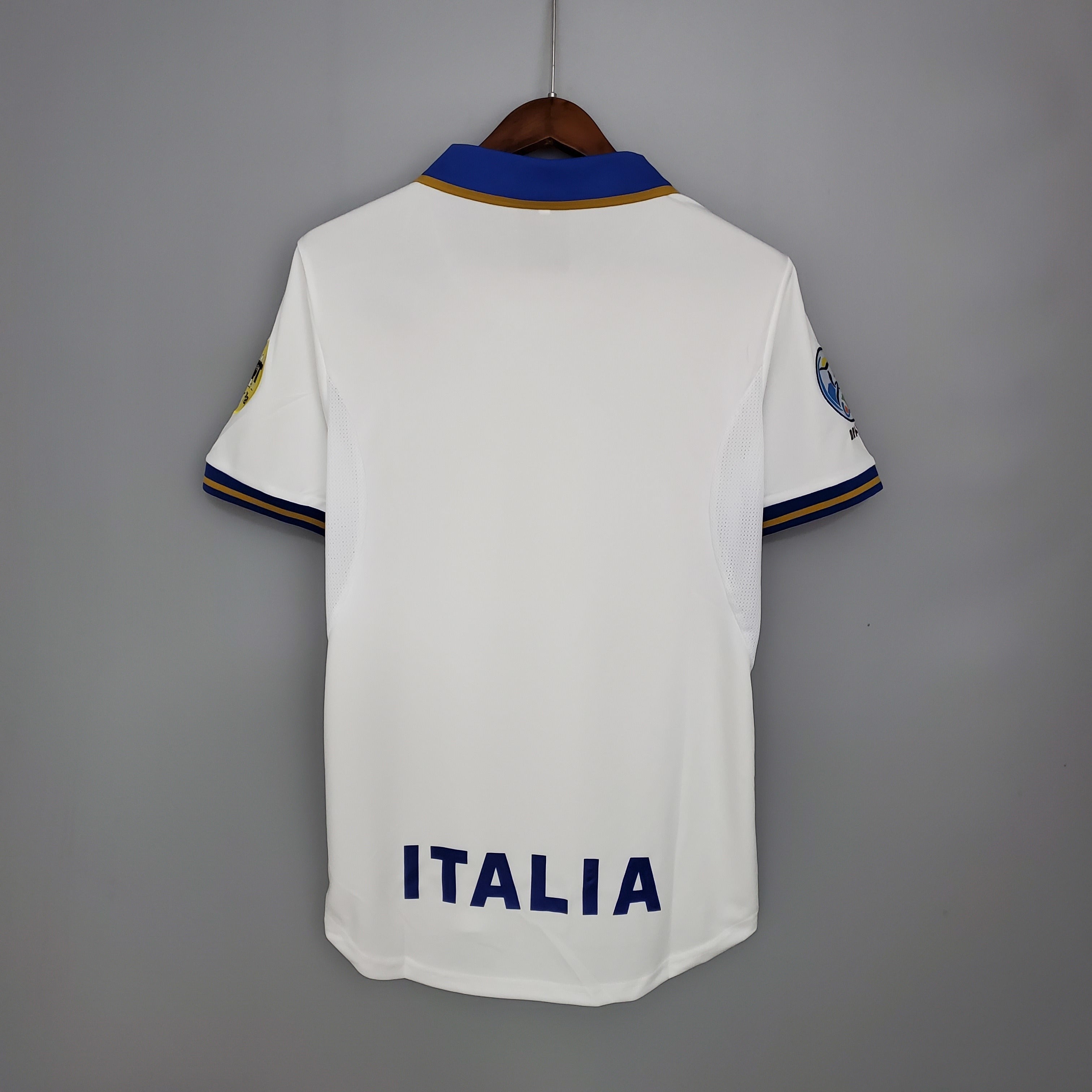 Camiseta Italia 1996 - Visitante - Retro