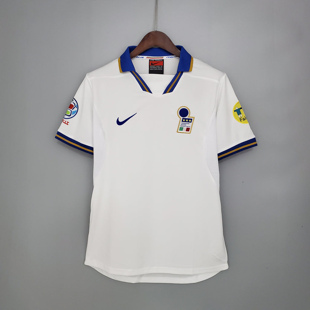 Camiseta Italia 1996 - Visitante - Retro