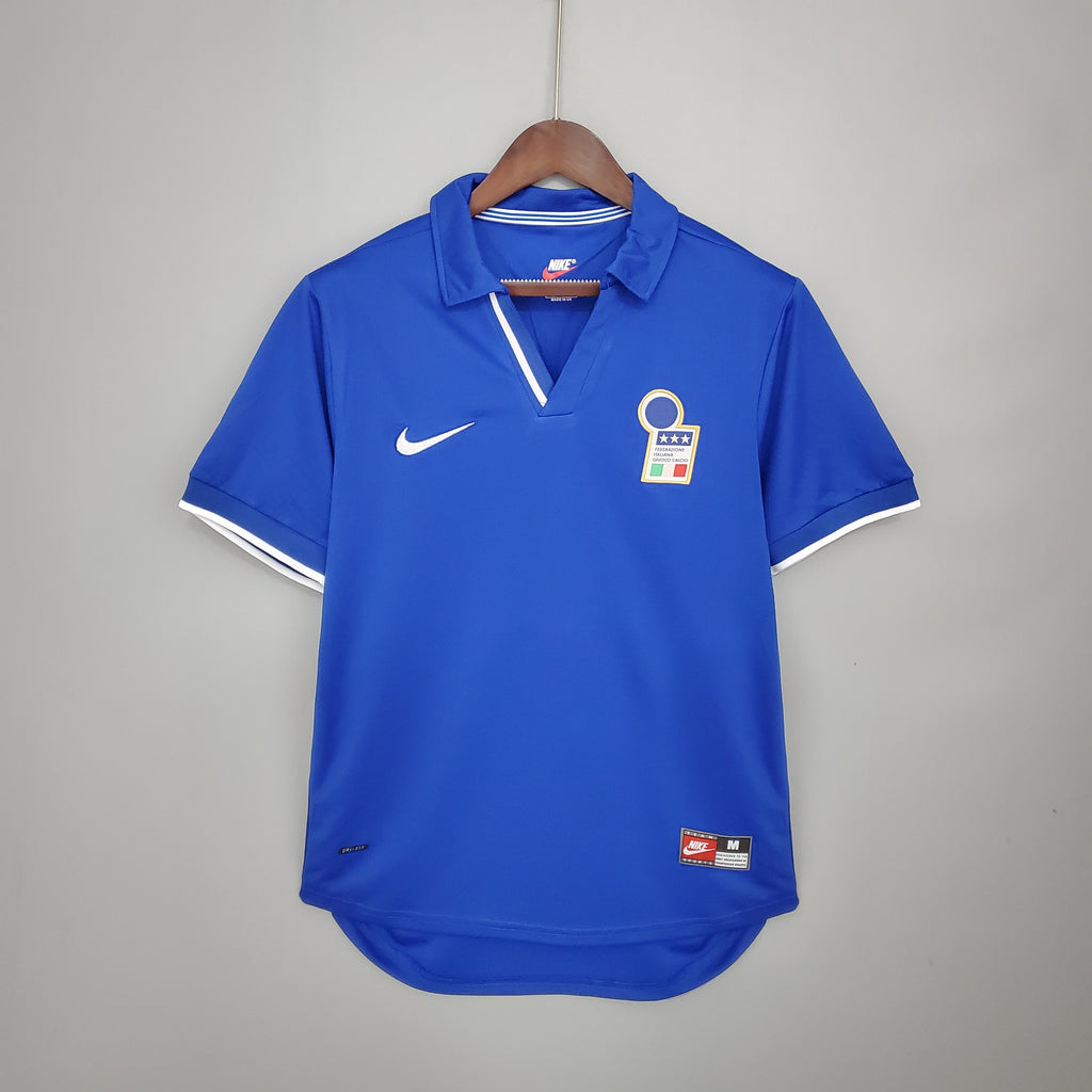 Camiseta Italia 1998 - Local - Retro