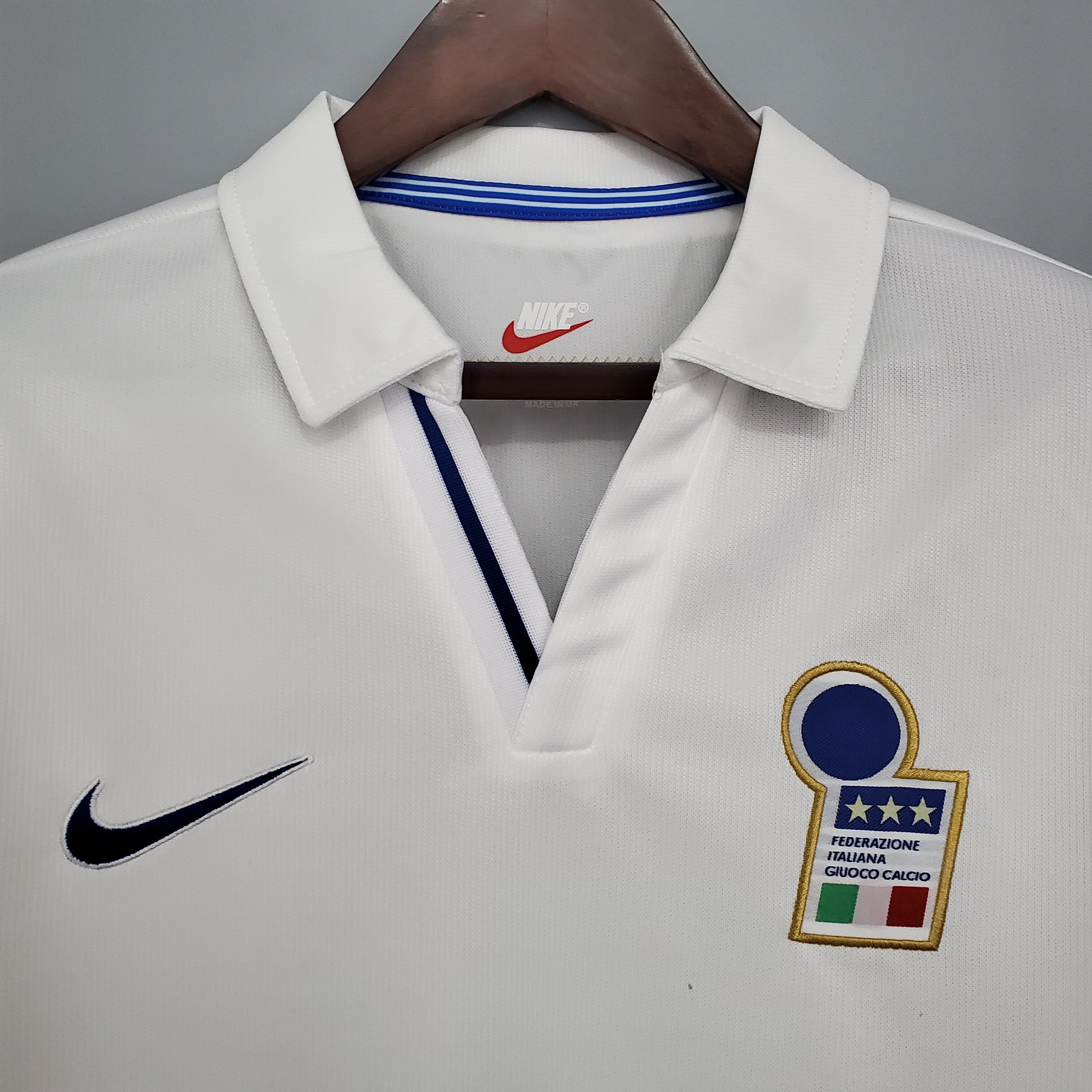Camiseta Italia 1998 - Visitante - Retro