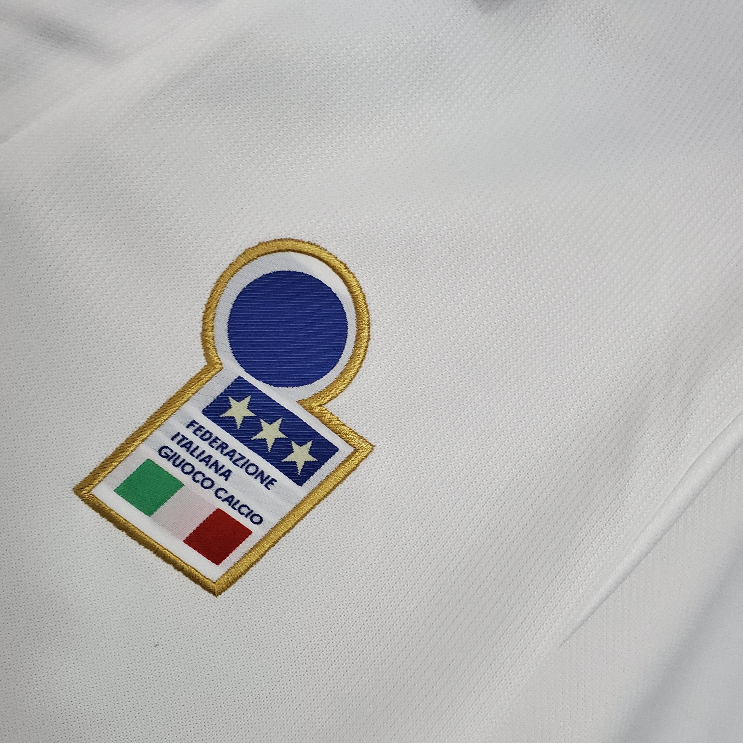 Camiseta Italia 1998 - Visitante - Retro