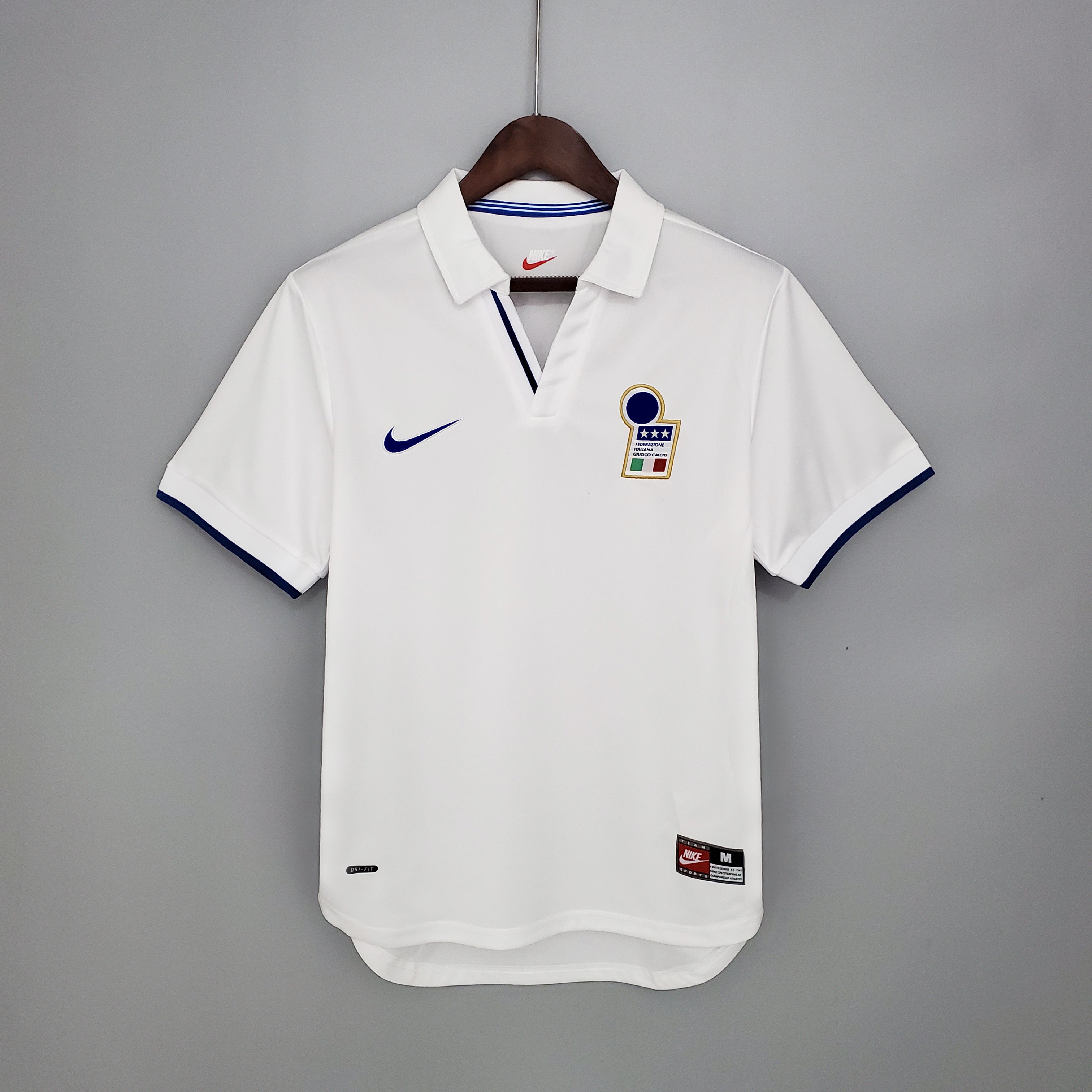 Camiseta Italia 1998 - Visitante - Retro