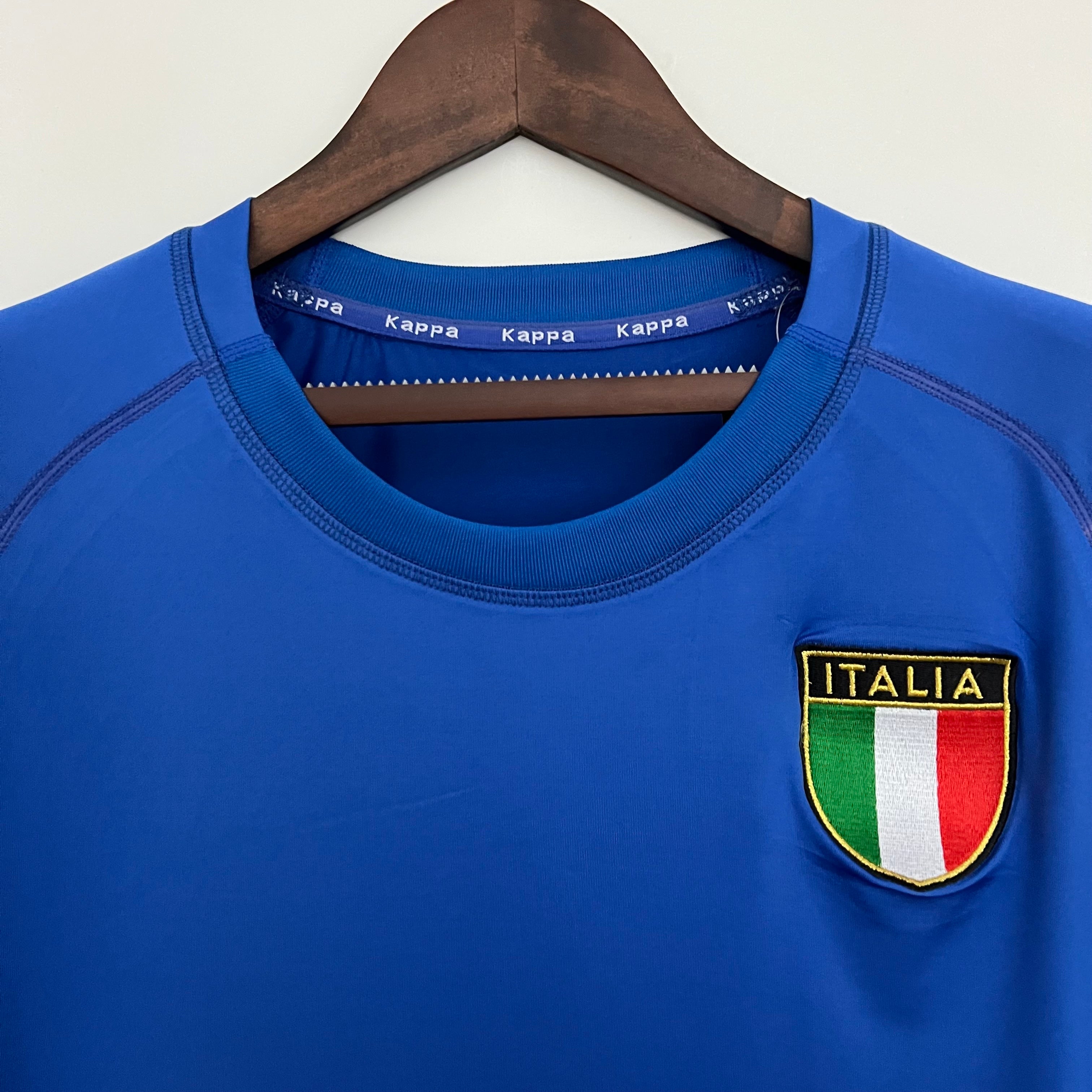 Camiseta Italia 2000 - Local - Retro