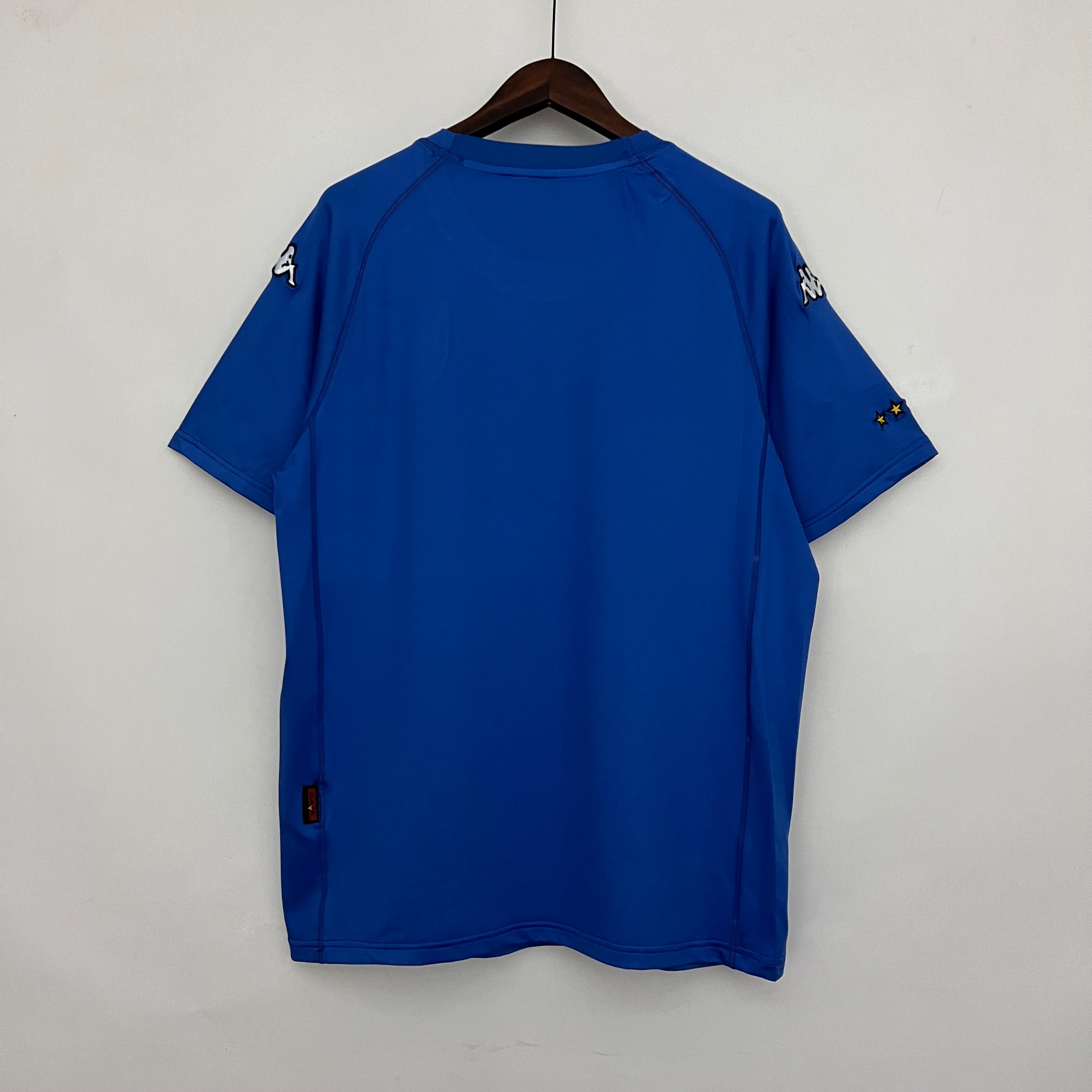 Camiseta Italia 2000 - Local - Retro
