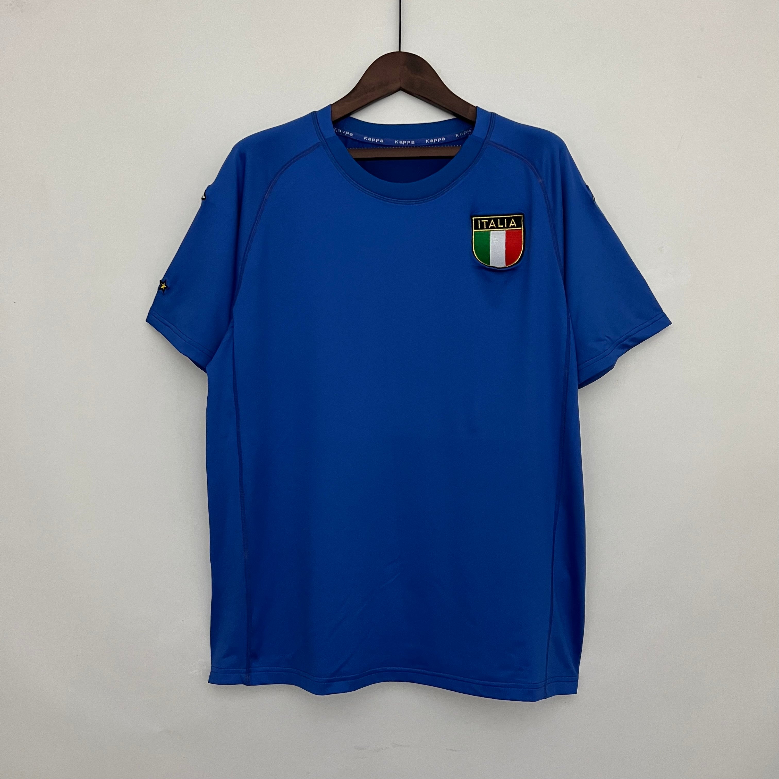 Camiseta Italia 2000 - Local - Retro