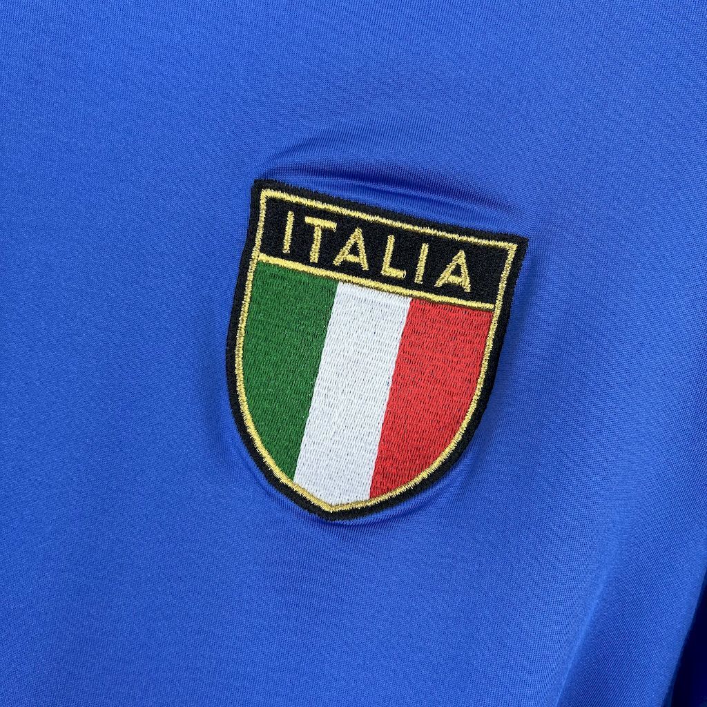 Camiseta Italia 2000 Manga Larga - Local - Retro