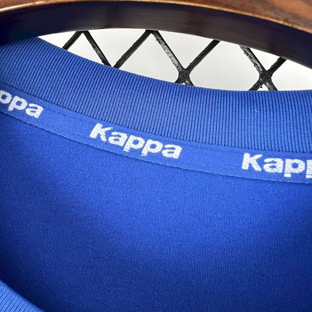 Camiseta Italia 2000 Manga Larga - Local - Retro