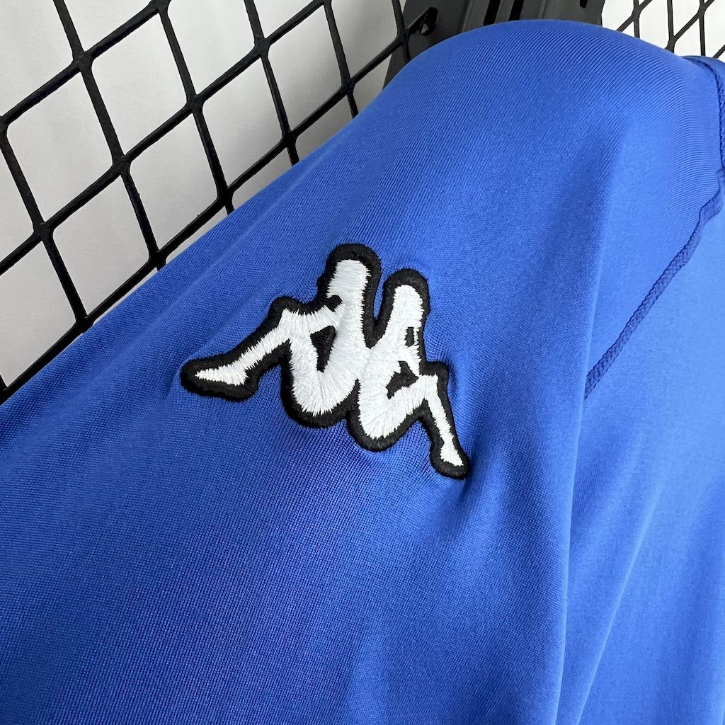 Camiseta Italia 2000 Manga Larga - Local - Retro