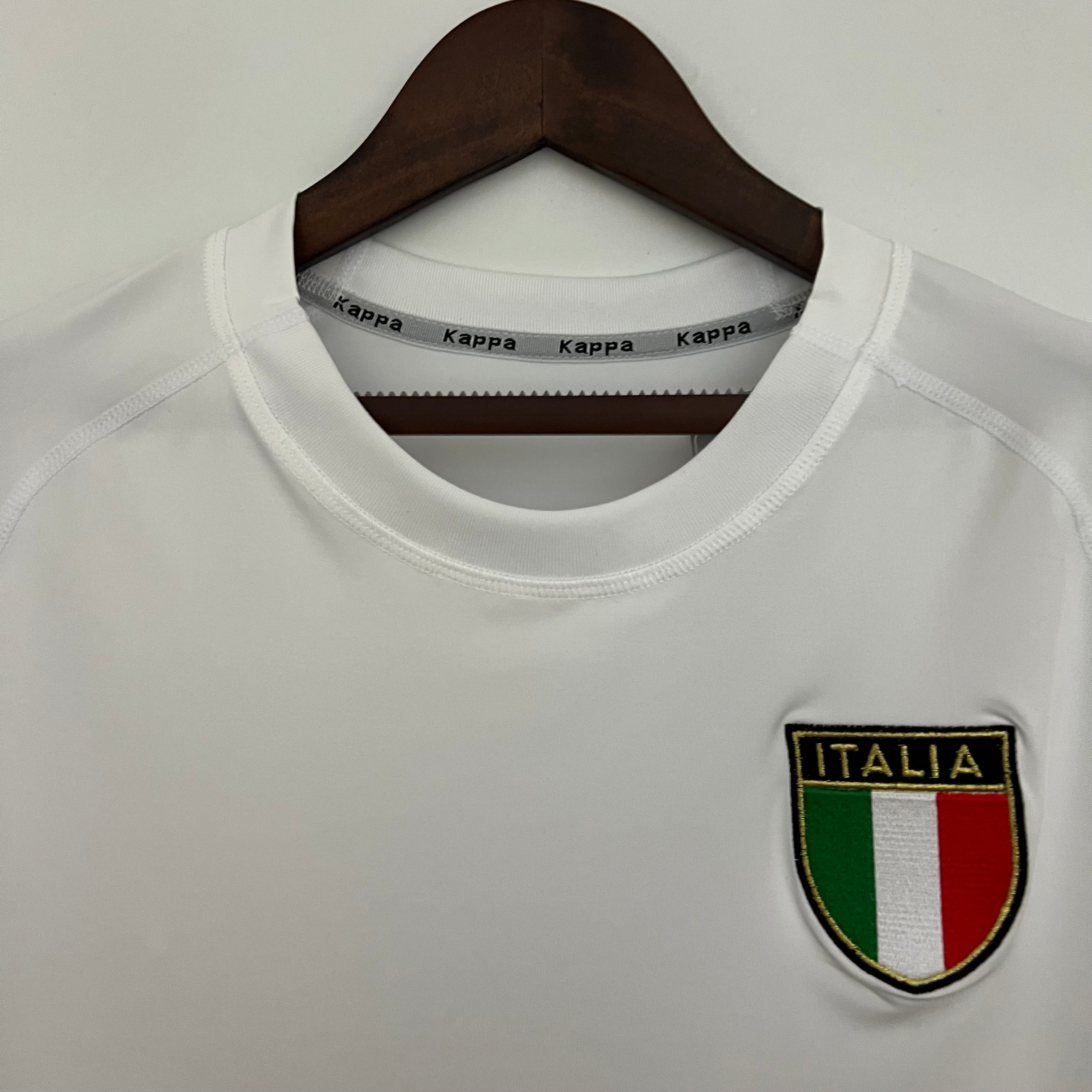 Camiseta Italia 2000 - Visitante - Retro