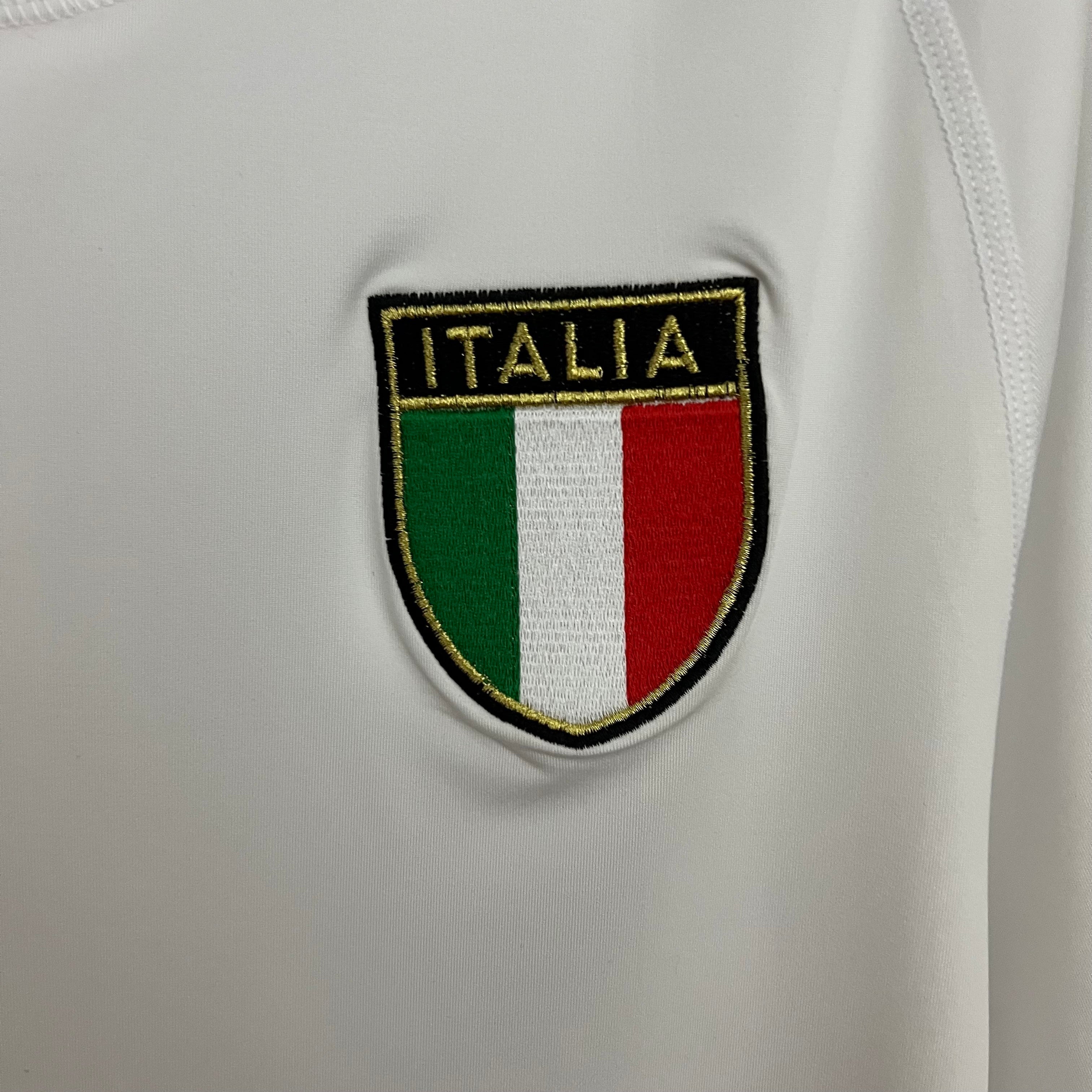 Camiseta Italia 2000 - Visitante - Retro