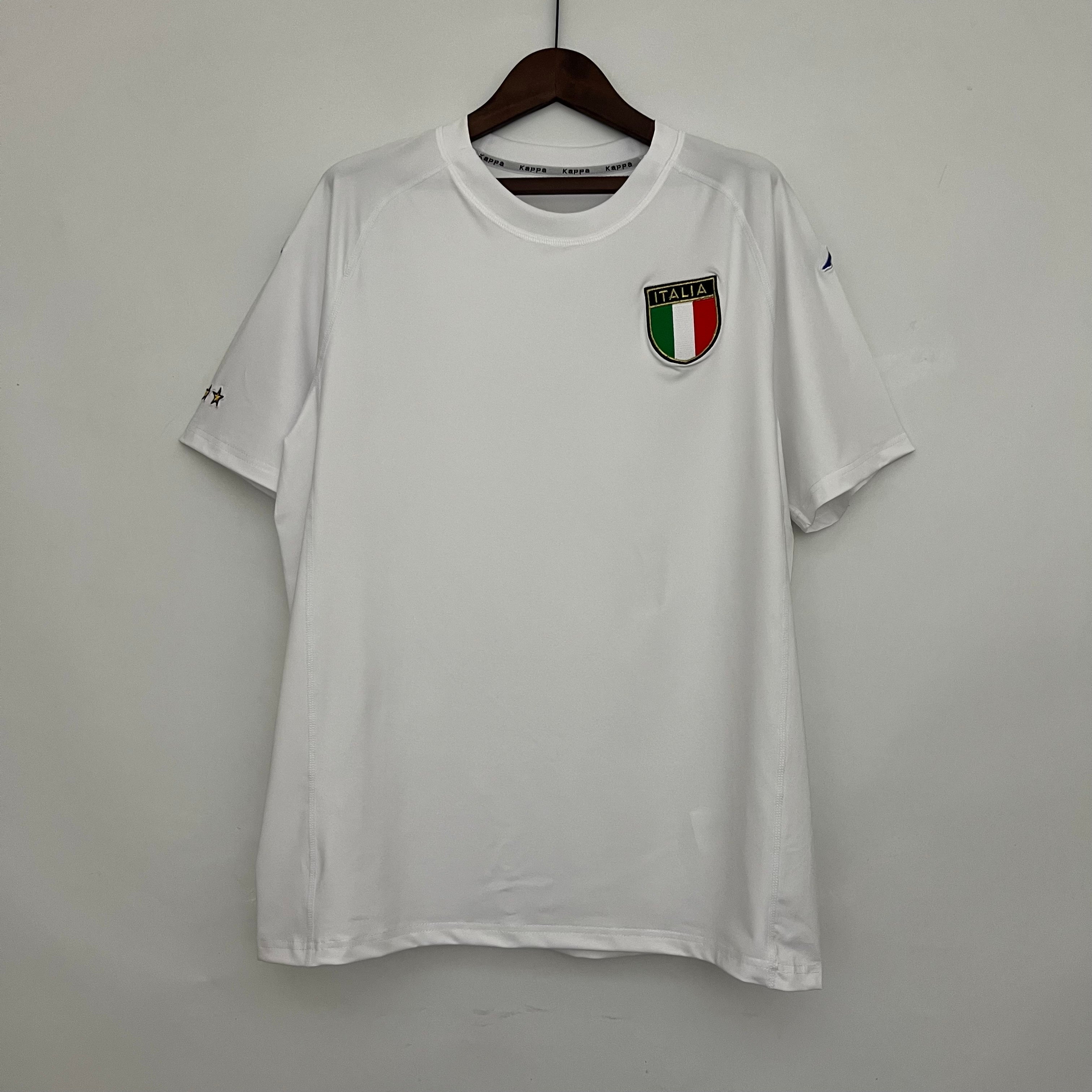 Camiseta Italia 2000 - Visitante - Retro