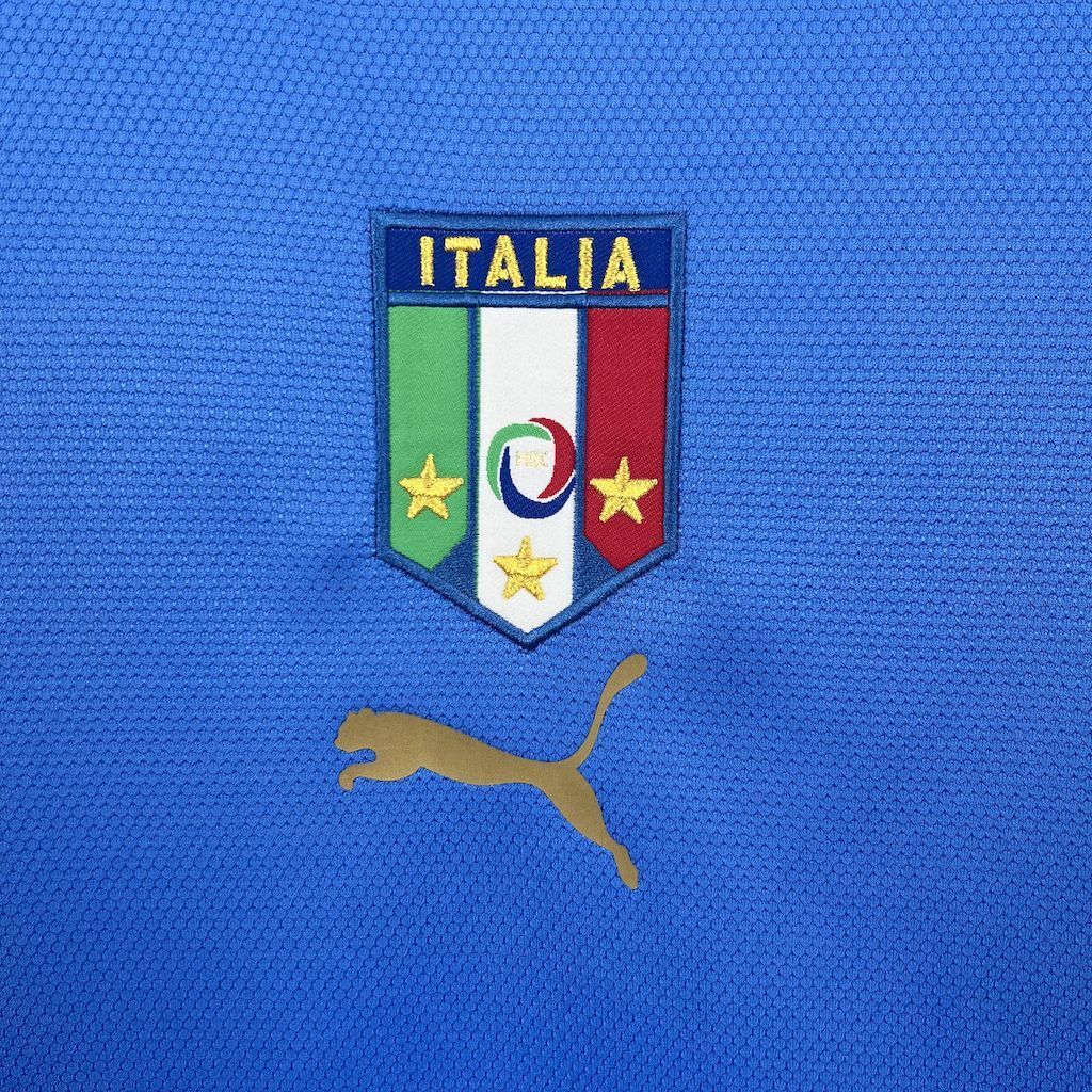 Camiseta Italia 2006 - Local - Retro