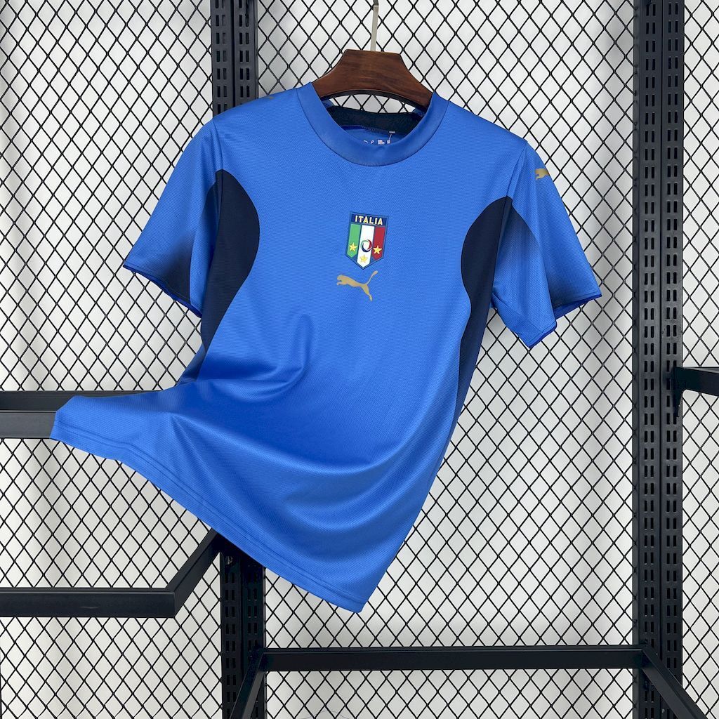 Camiseta Italia 2006 - Local - Retro