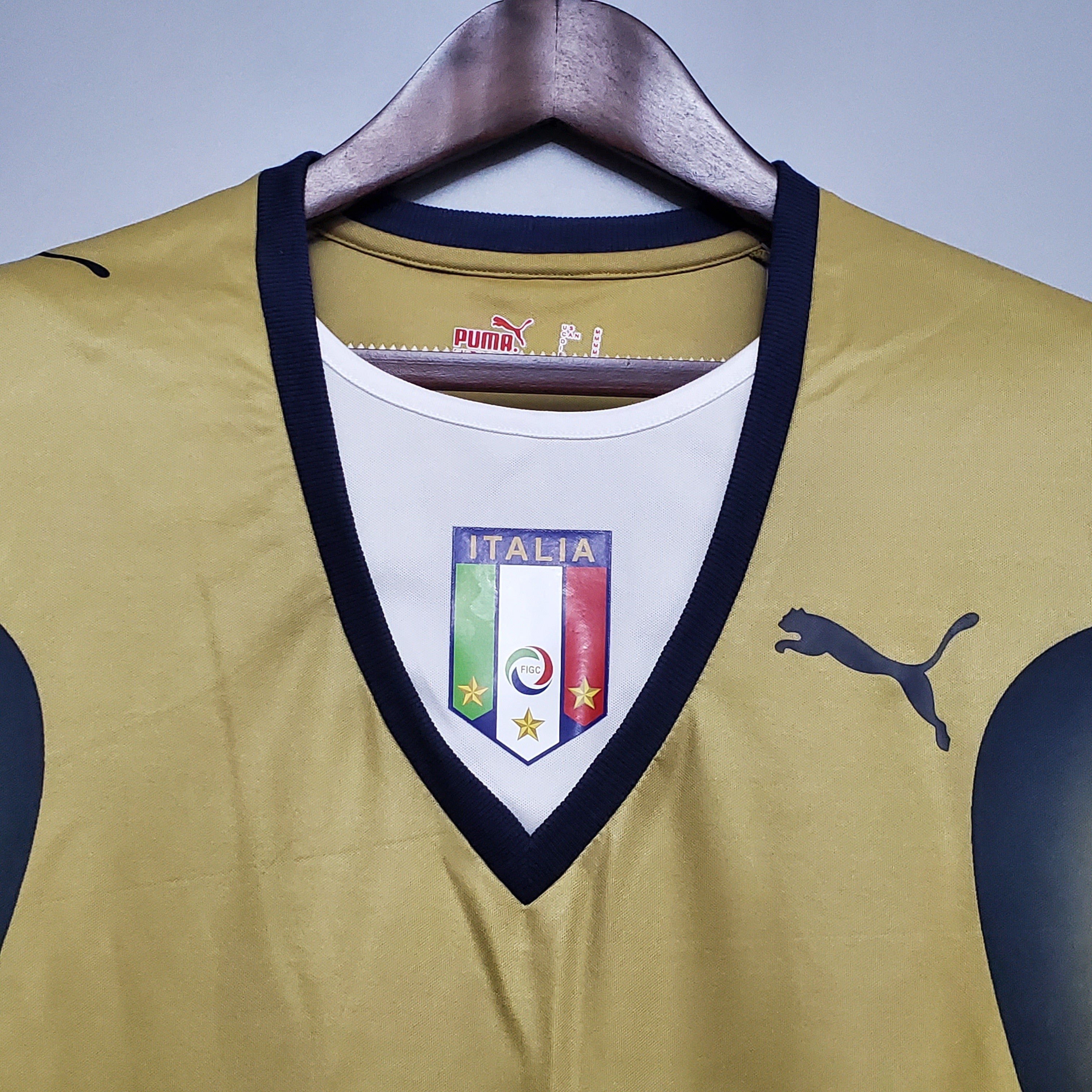 Camiseta Italia 2006 - Portero - Retro