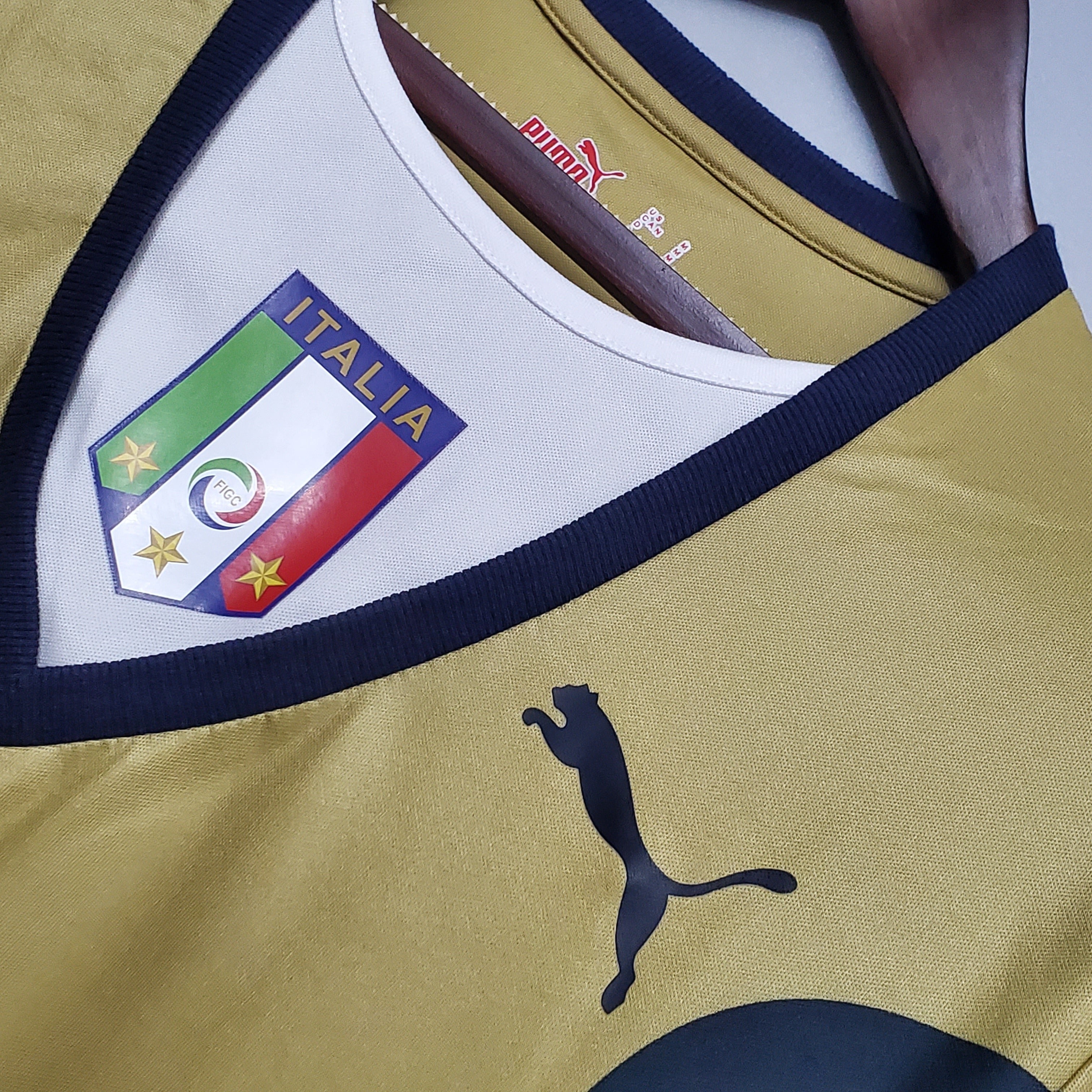 Camiseta Italia 2006 - Portero - Retro