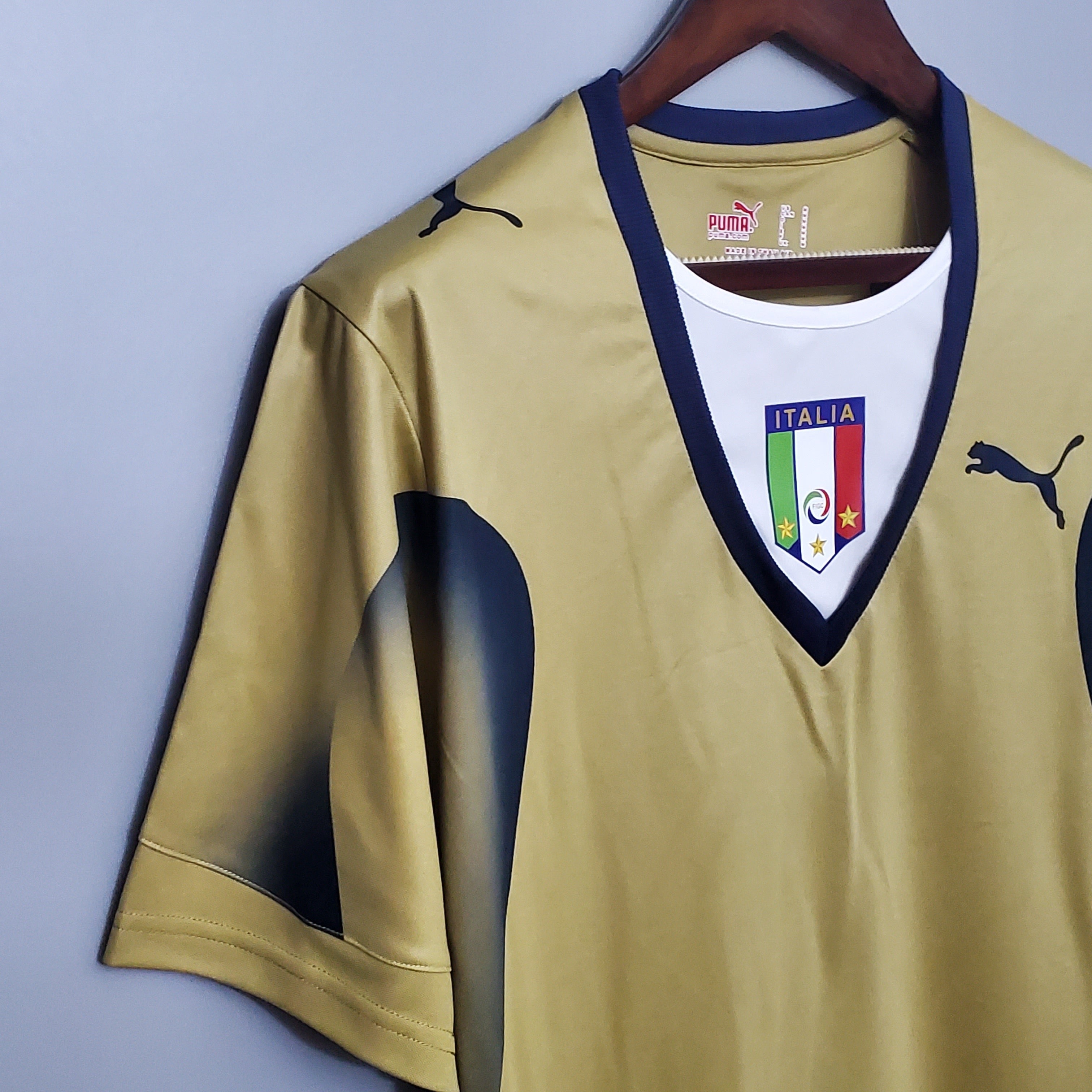 Camiseta Italia 2006 - Portero - Retro