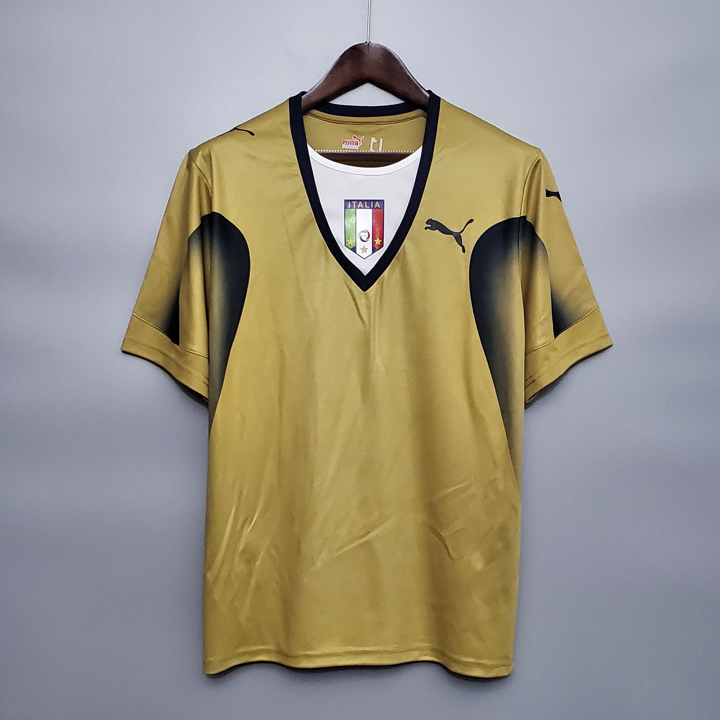 Camiseta Italia 2006 - Portero - Retro