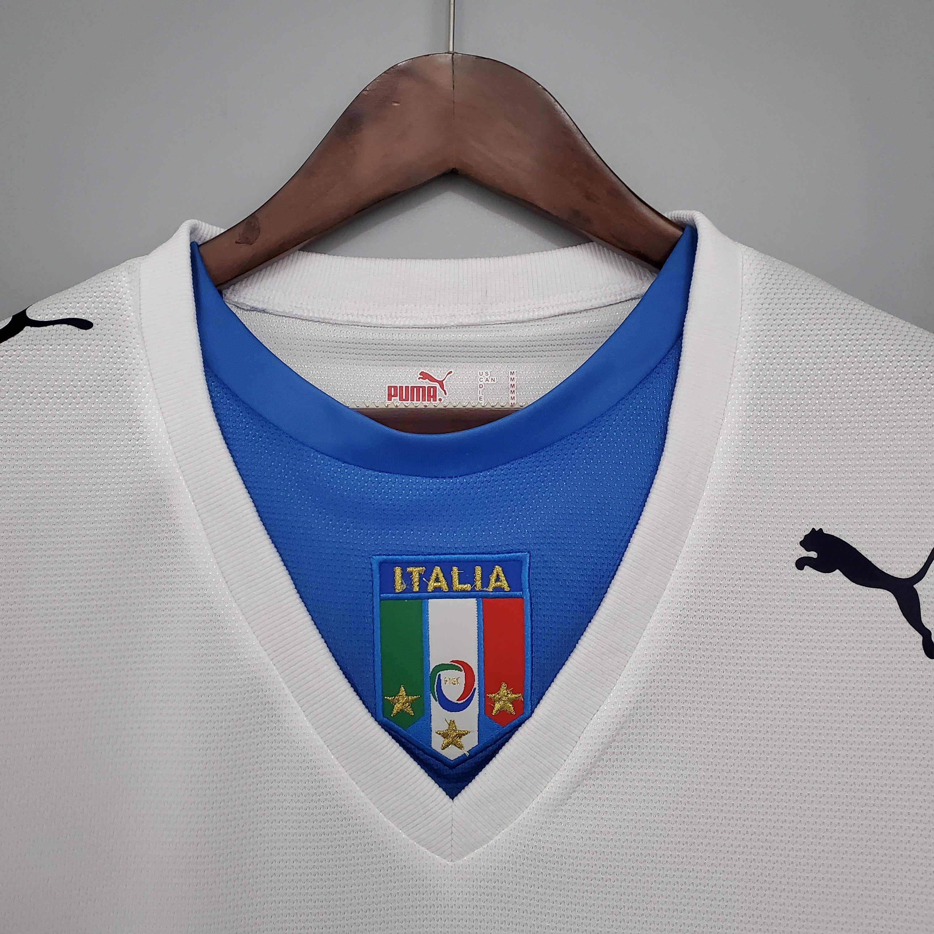 Camiseta Italia 2006 - Visitante - Retro