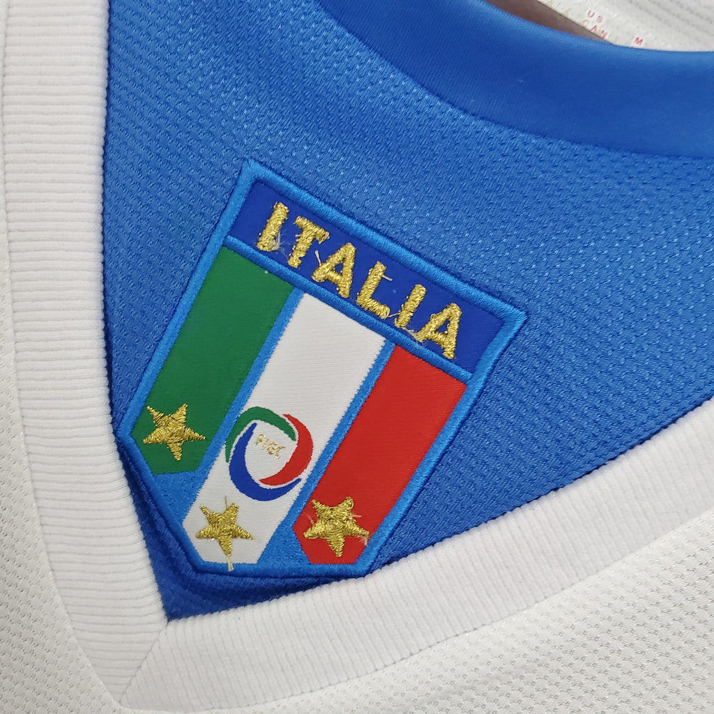 Camiseta Italia 2006 - Visitante - Retro