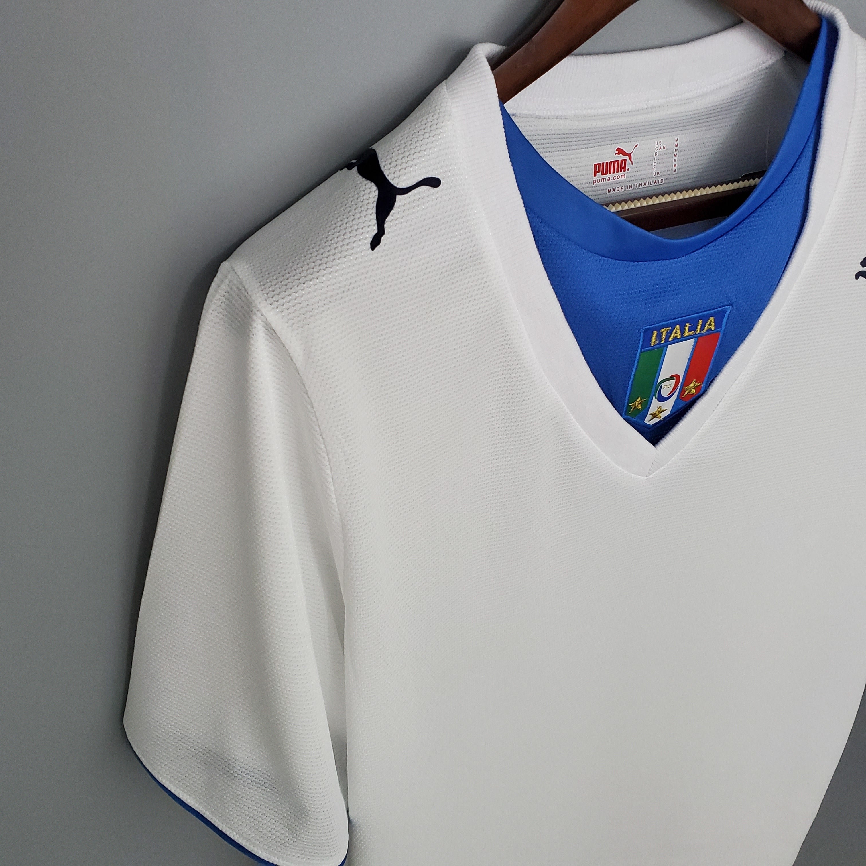 Camiseta Italia 2006 - Visitante - Retro