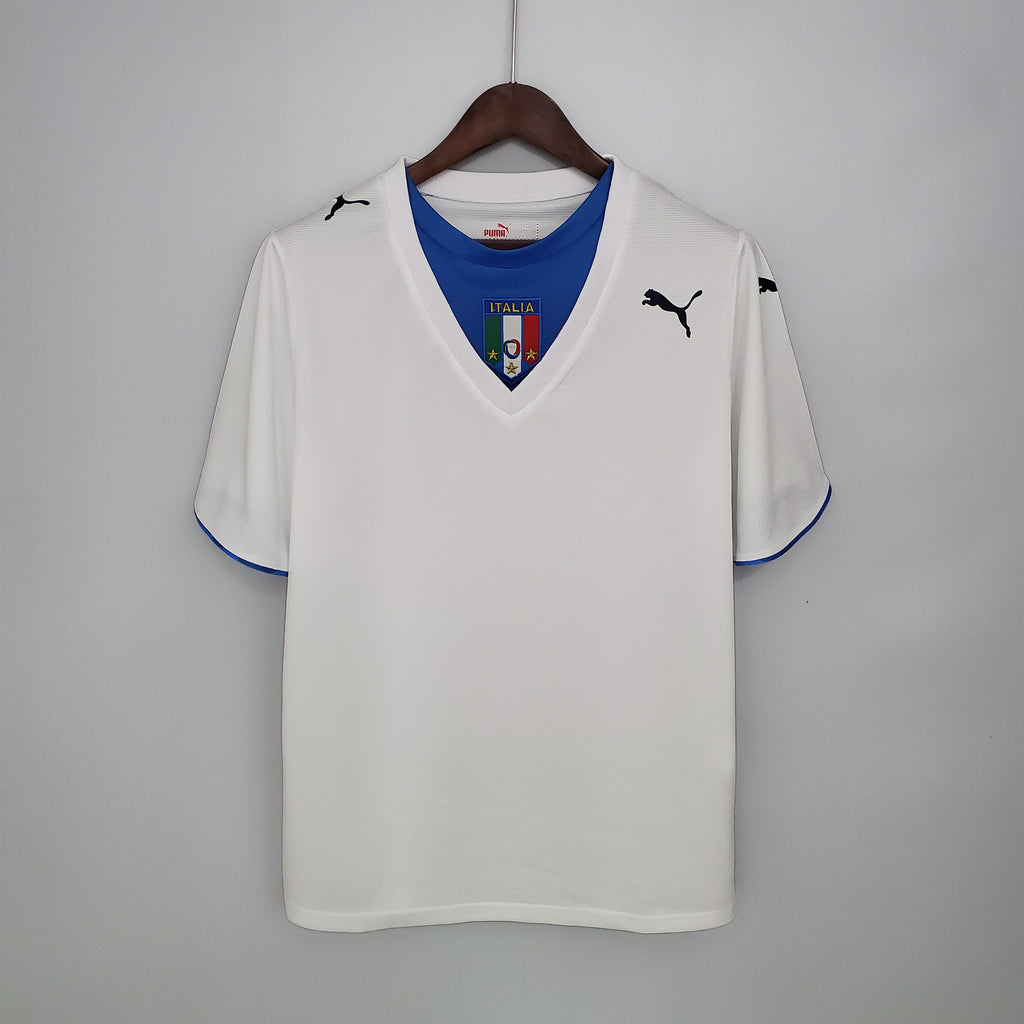 Camiseta Italia 2006 - Visitante - Retro
