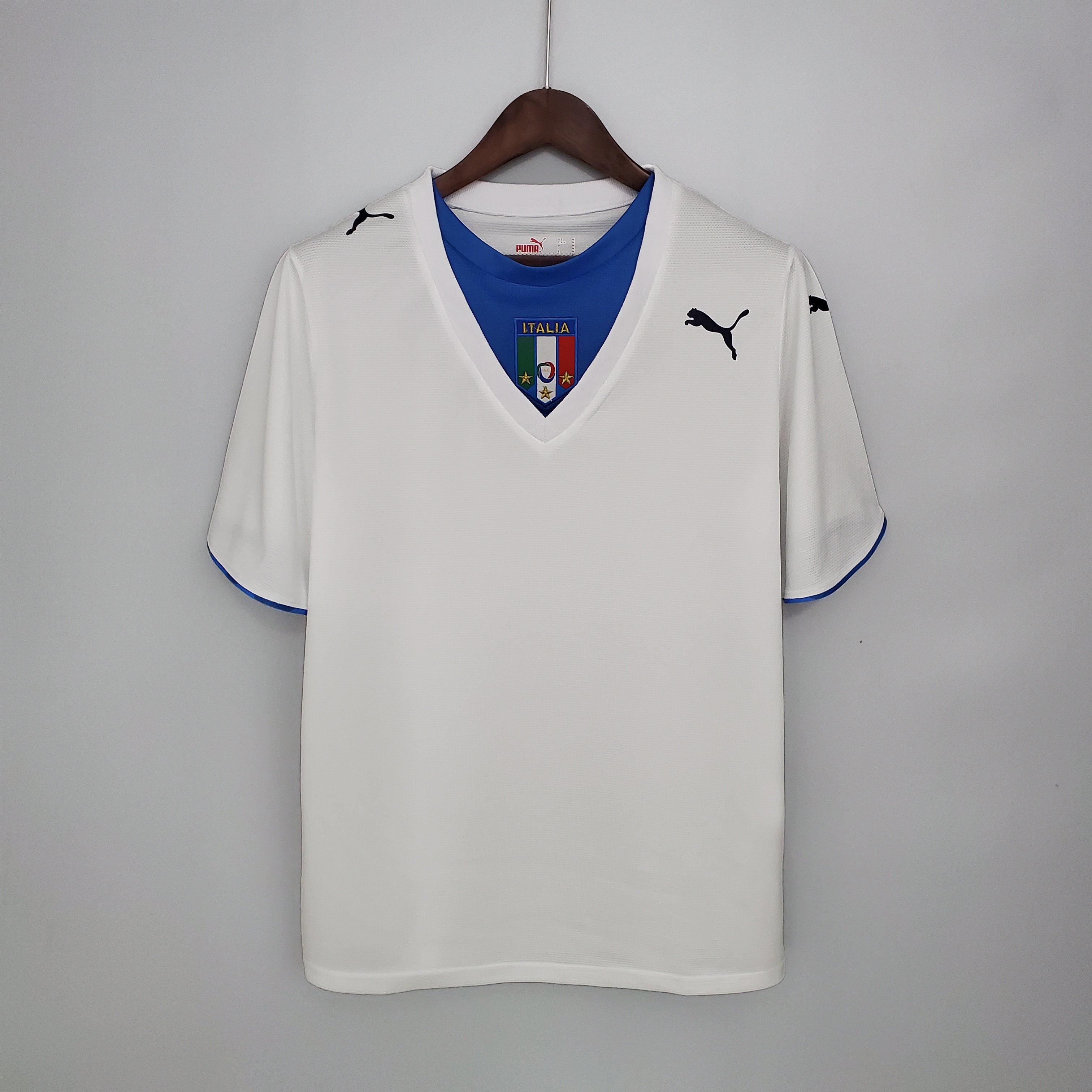 Camiseta Italia 2006 - Visitante - Retro