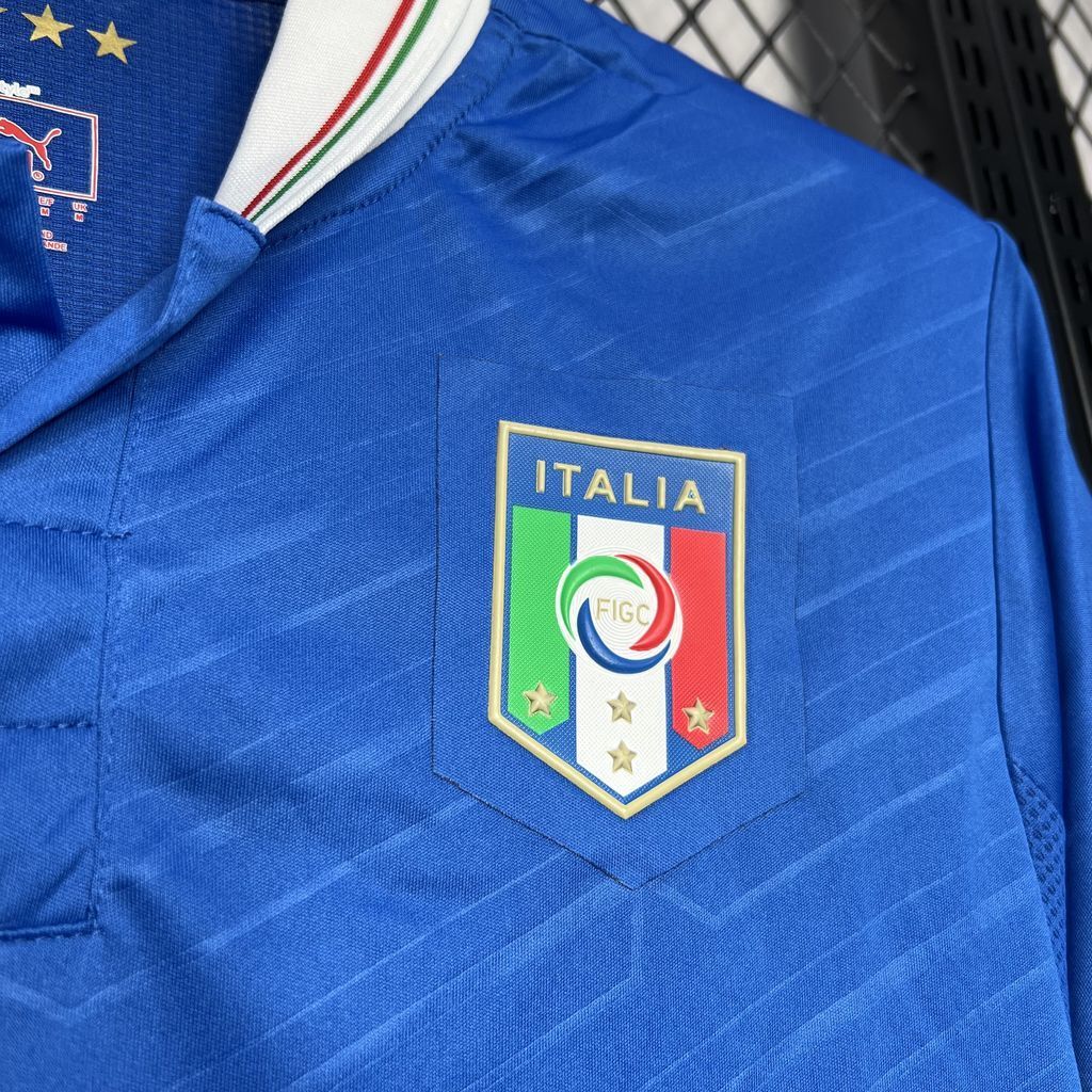 Camiseta Italia 2012 - Local - Retro