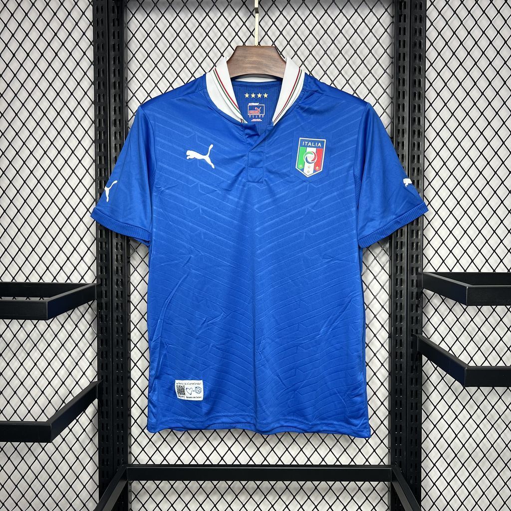 Camiseta Italia 2012 - Local - Retro
