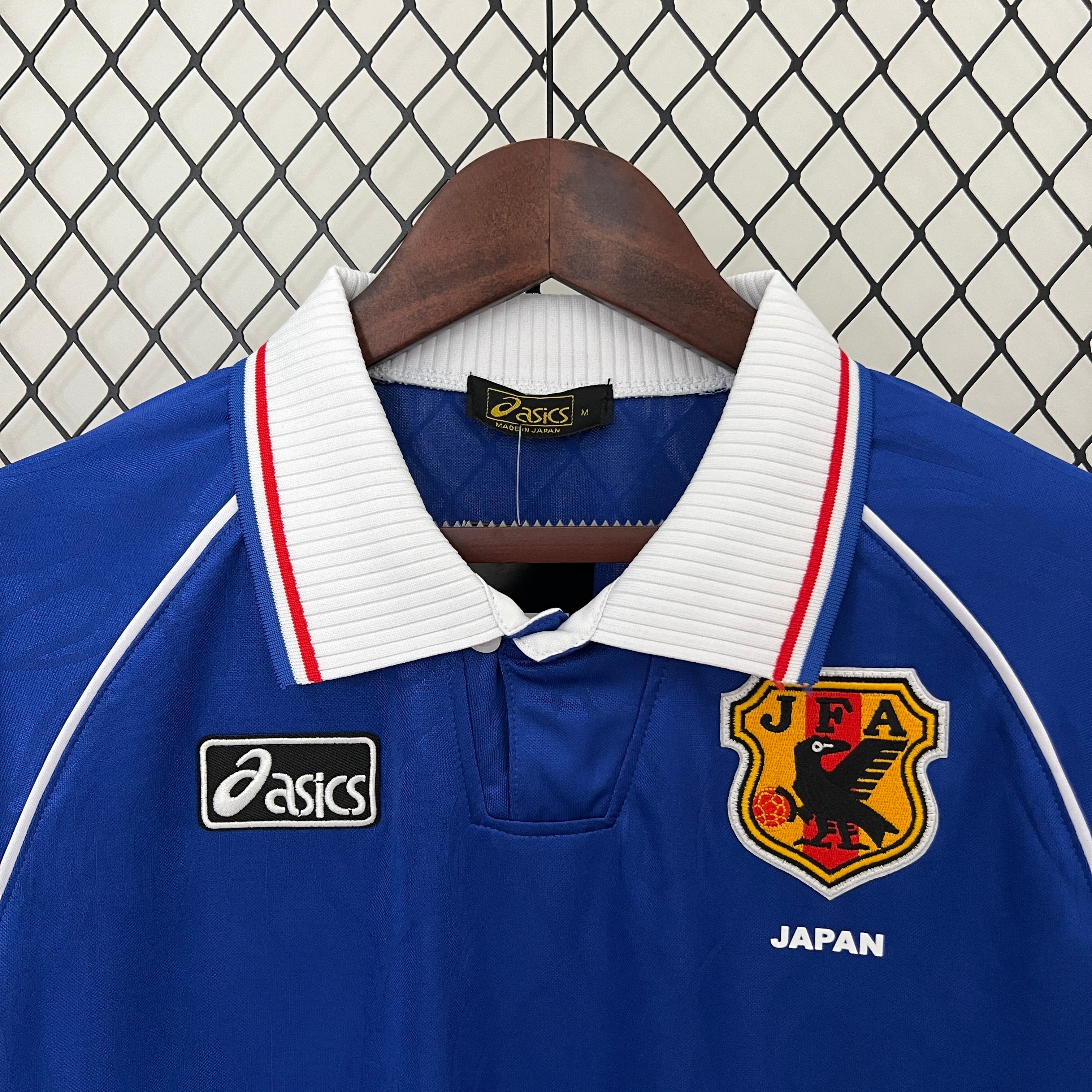Camiseta Japón 1998 - Local - Retro
