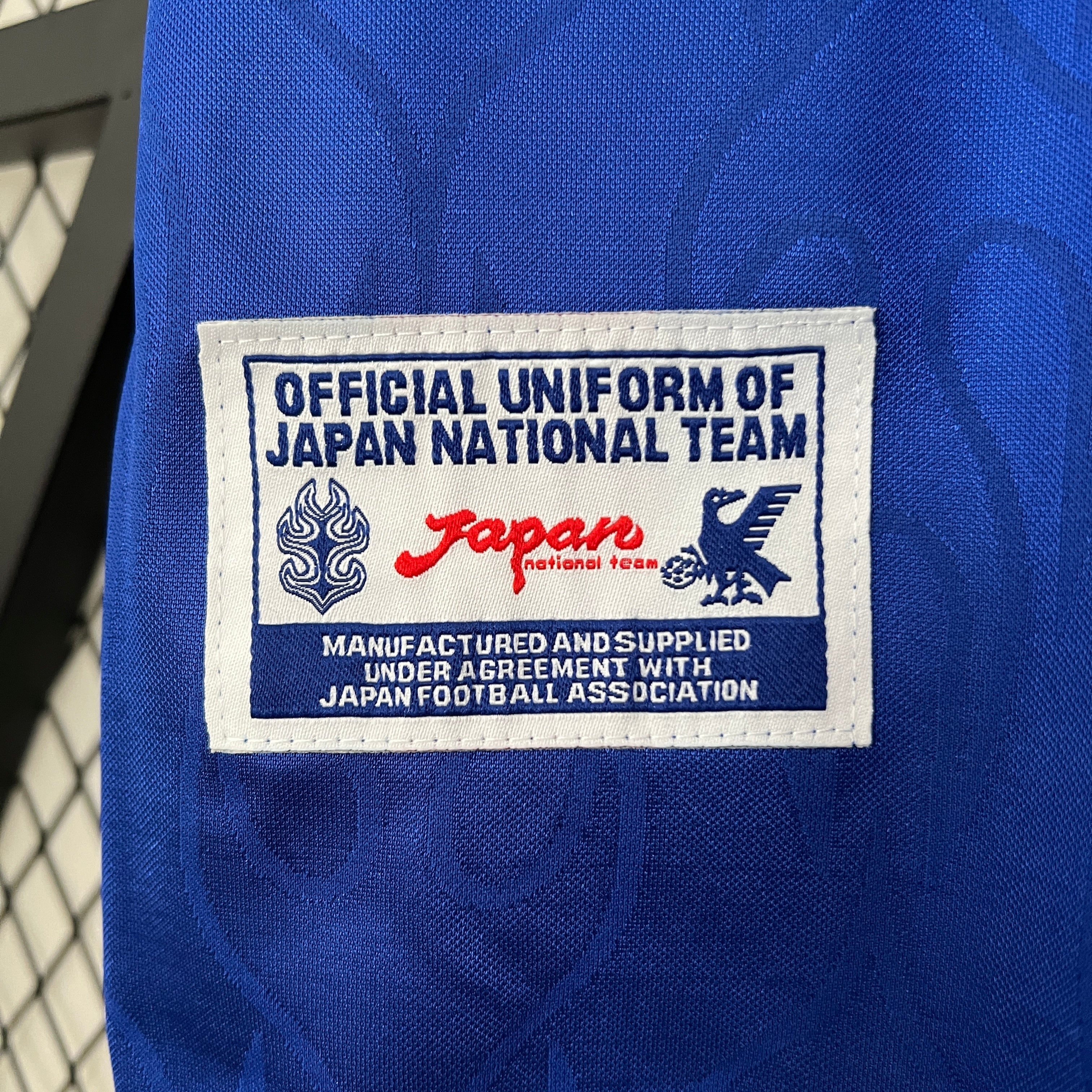 Camiseta Japón 1998 - Local - Retro
