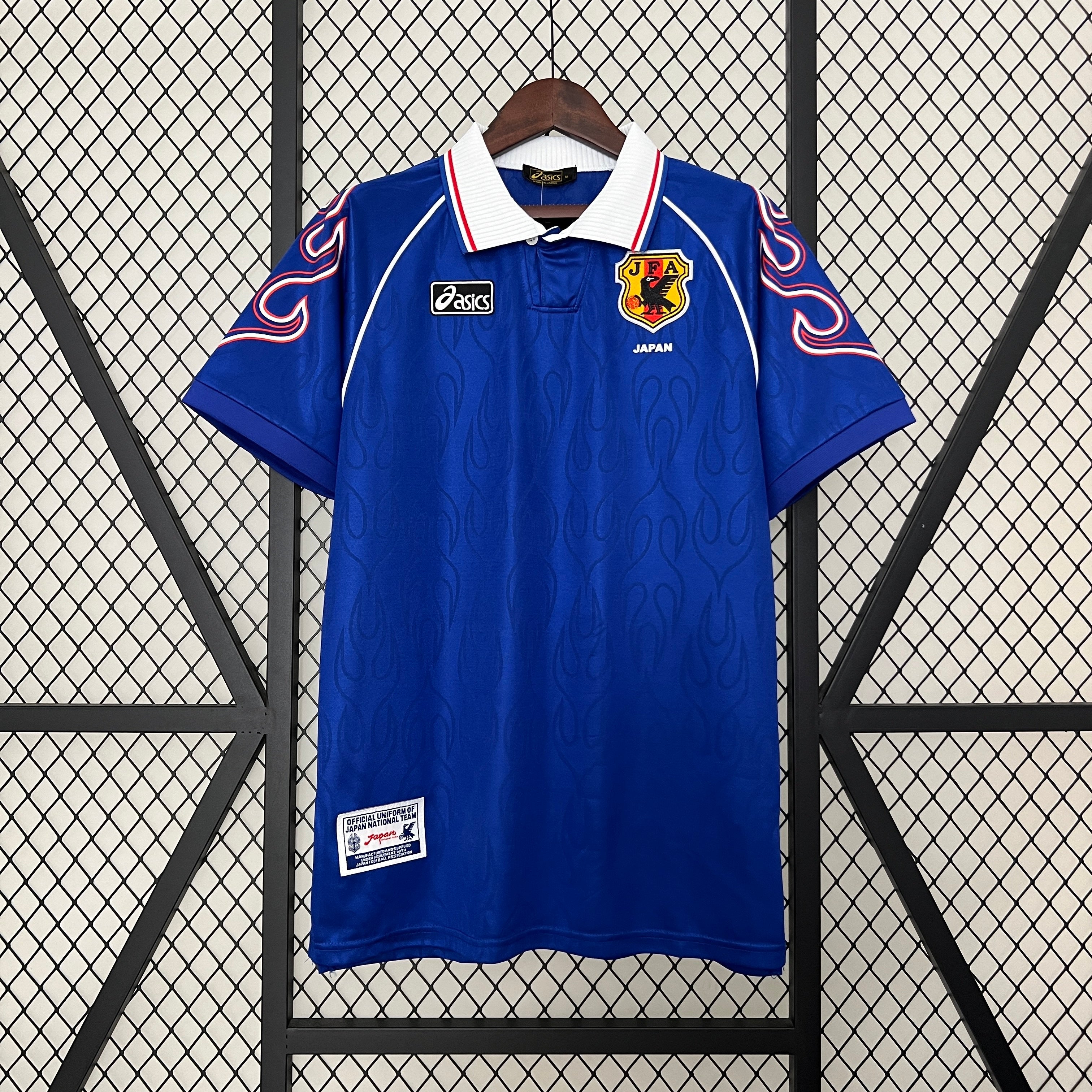 Camiseta Japón 1998 - Local - Retro
