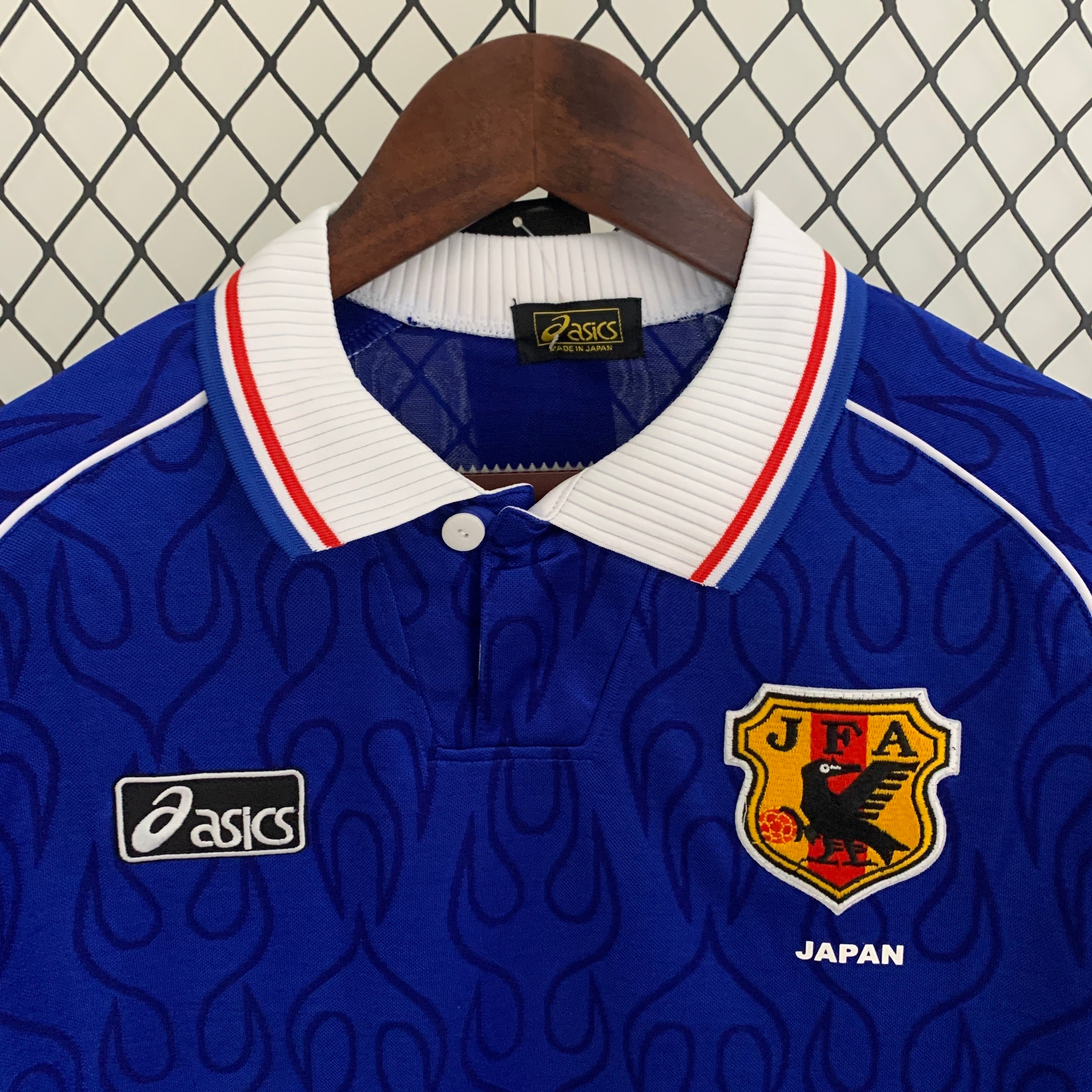 Camiseta Japón 1998 Manga Larga - Local - Retro