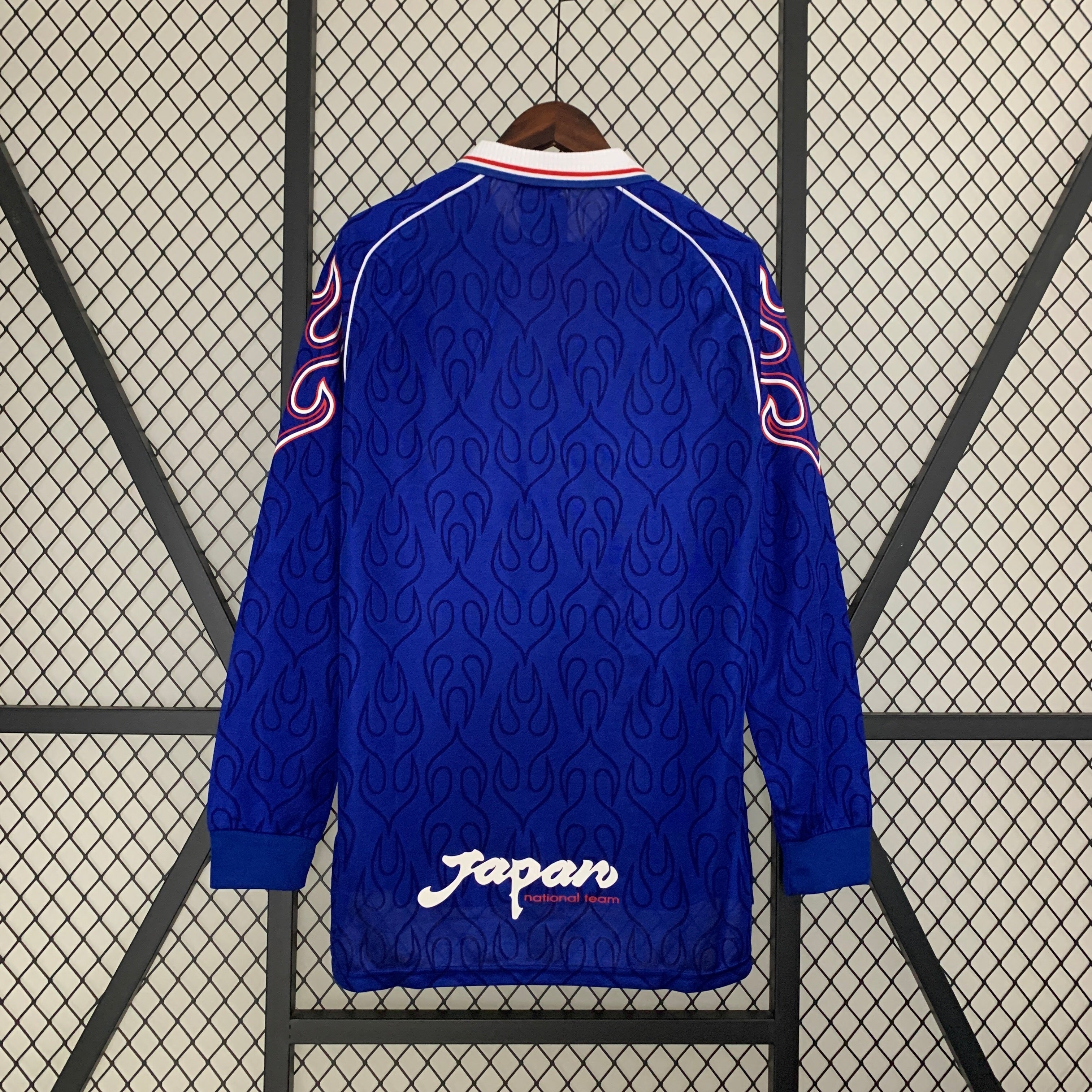 Camiseta Japón 1998 Manga Larga - Local - Retro